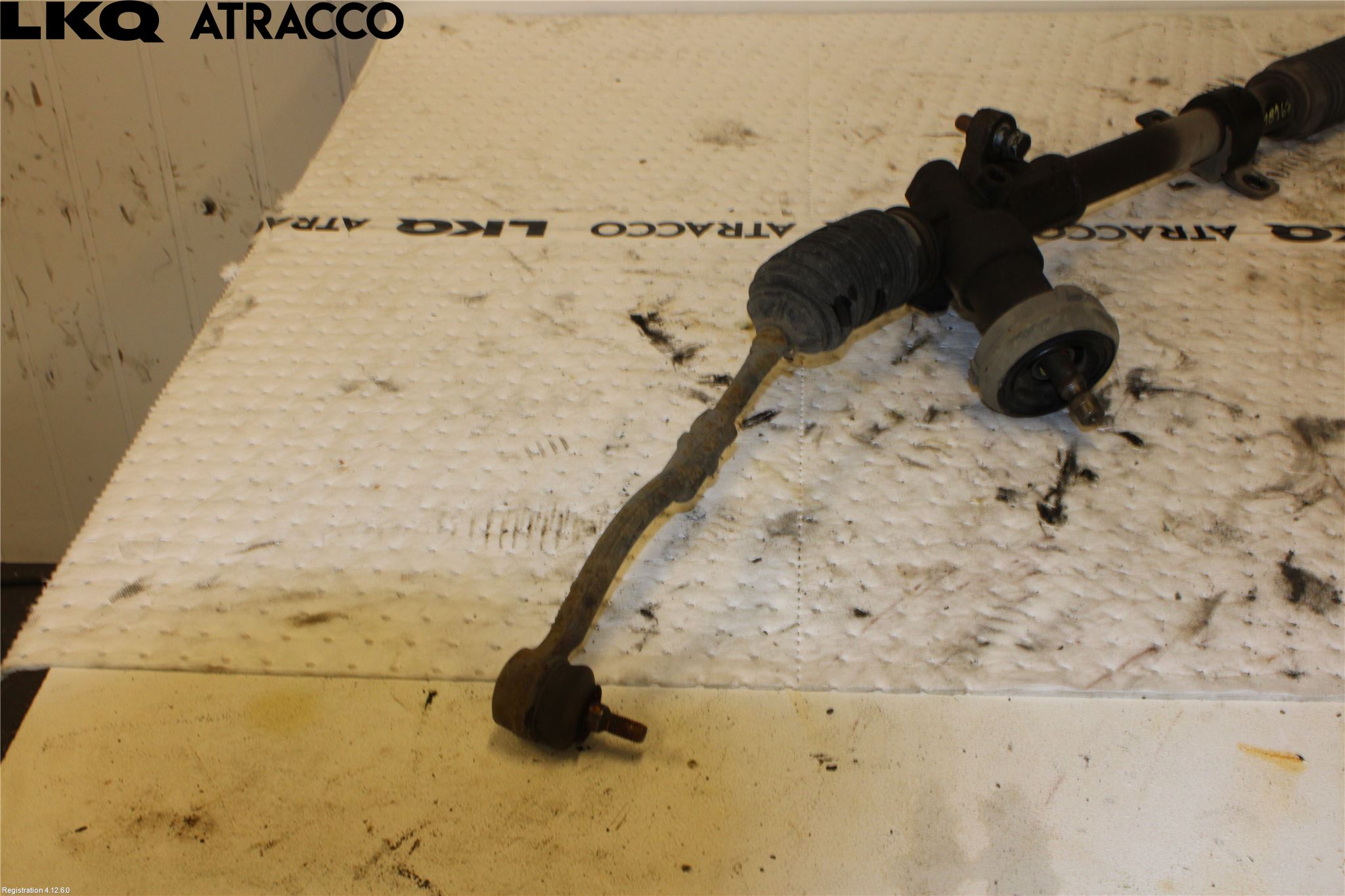 Kia PICANTO 12-17 Servo Snekke - Tannstang