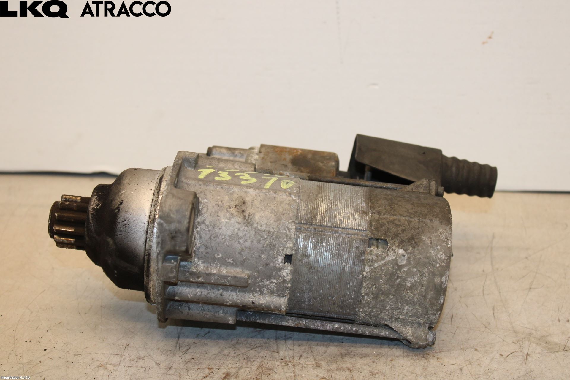 Skoda OCTAVIA (1Z) 05-13 Startmotor Diesel