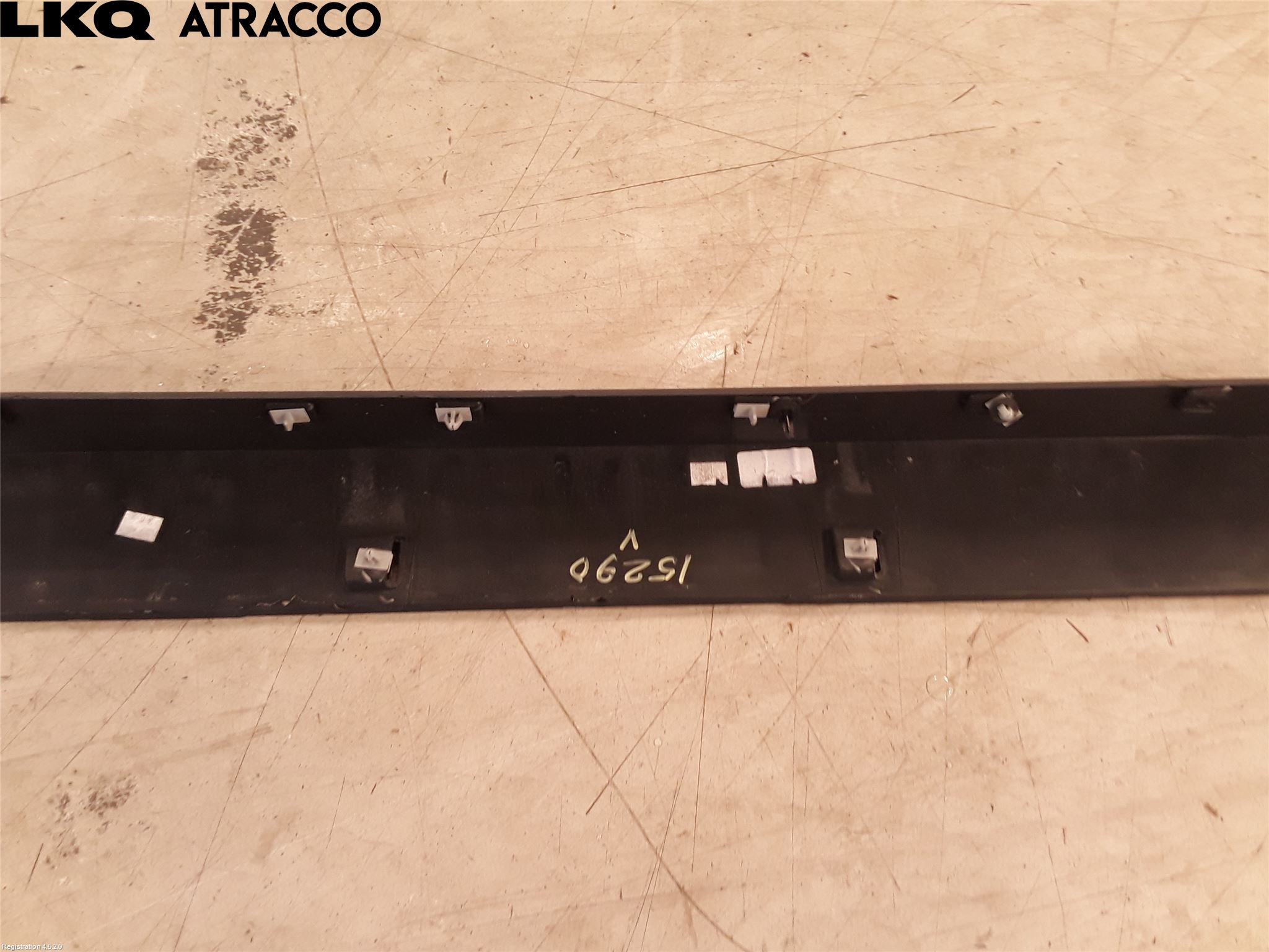 Opel AMPERA 17- Kanalskjørt Venstre