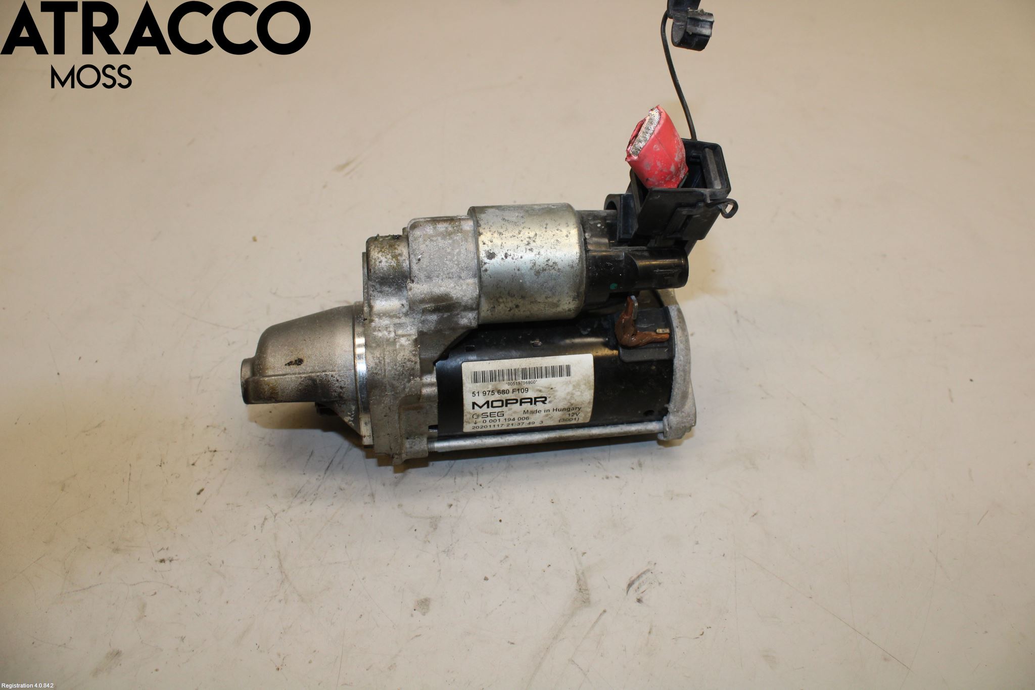 Jeep COMPASS Startmotor