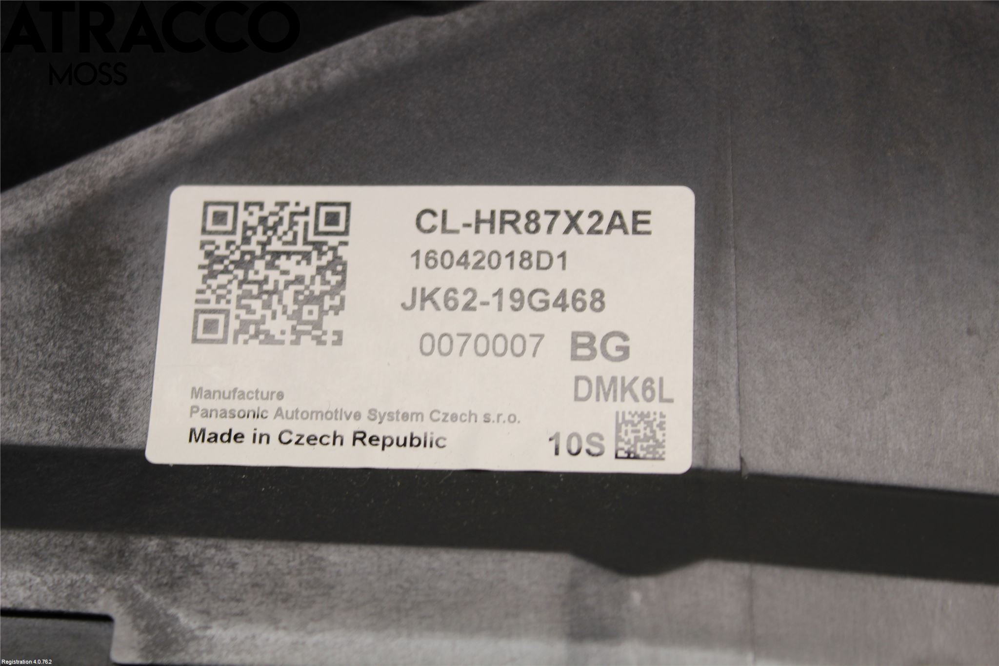 Landrover RANGE ROVER SPORT (L494) 14-22 Instr Kombinert