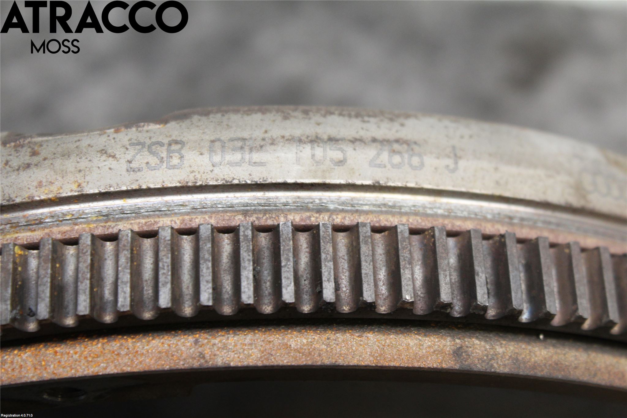 Volkswagen VW PASSAT 05-11 Svinghjul Manuell