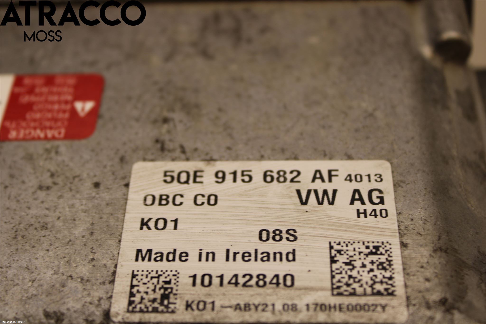 Audi A3/S3 8V 13-20 Batterilader Hybrid