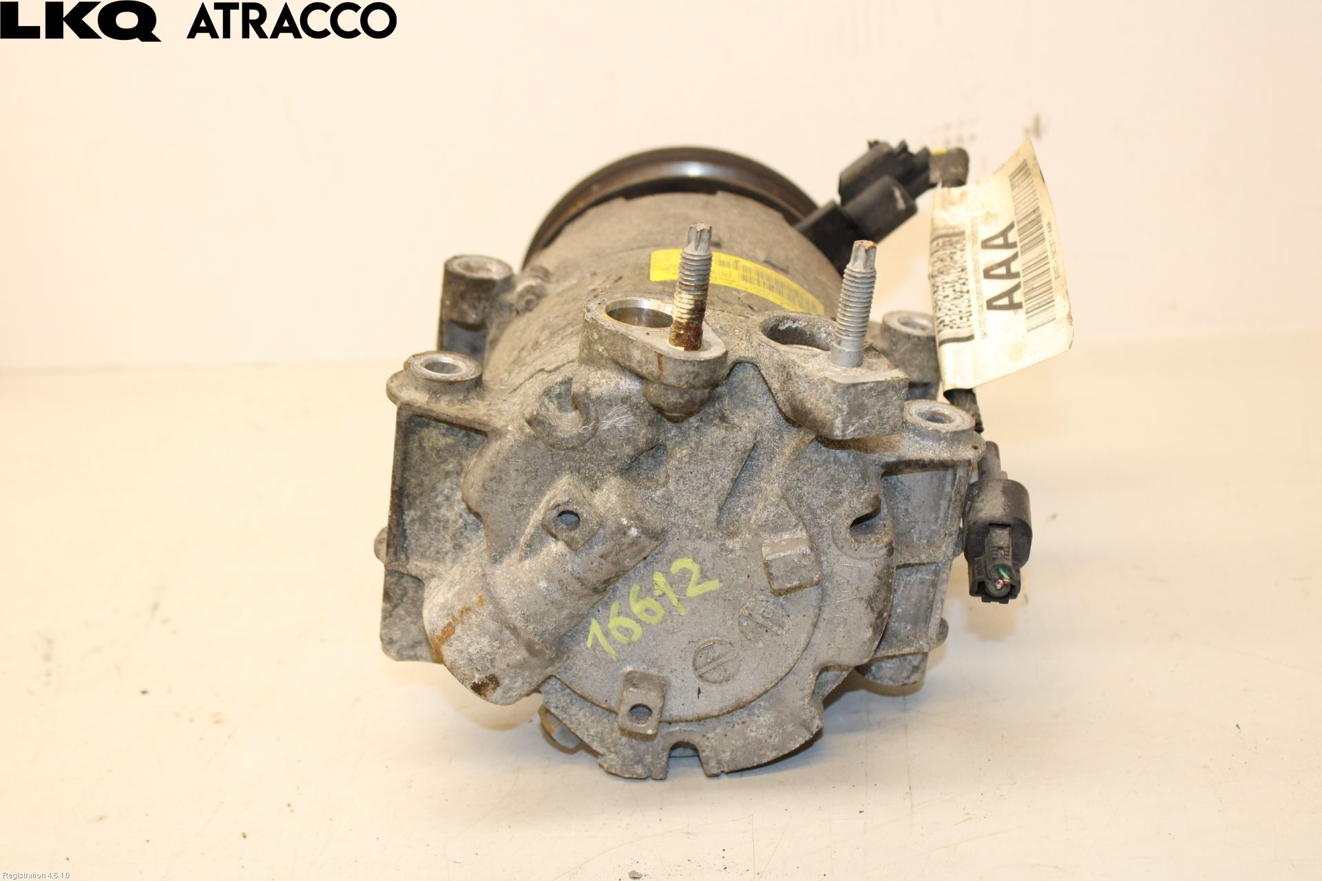 Ford FOCUS 11-14 Varme Ac Kompressor