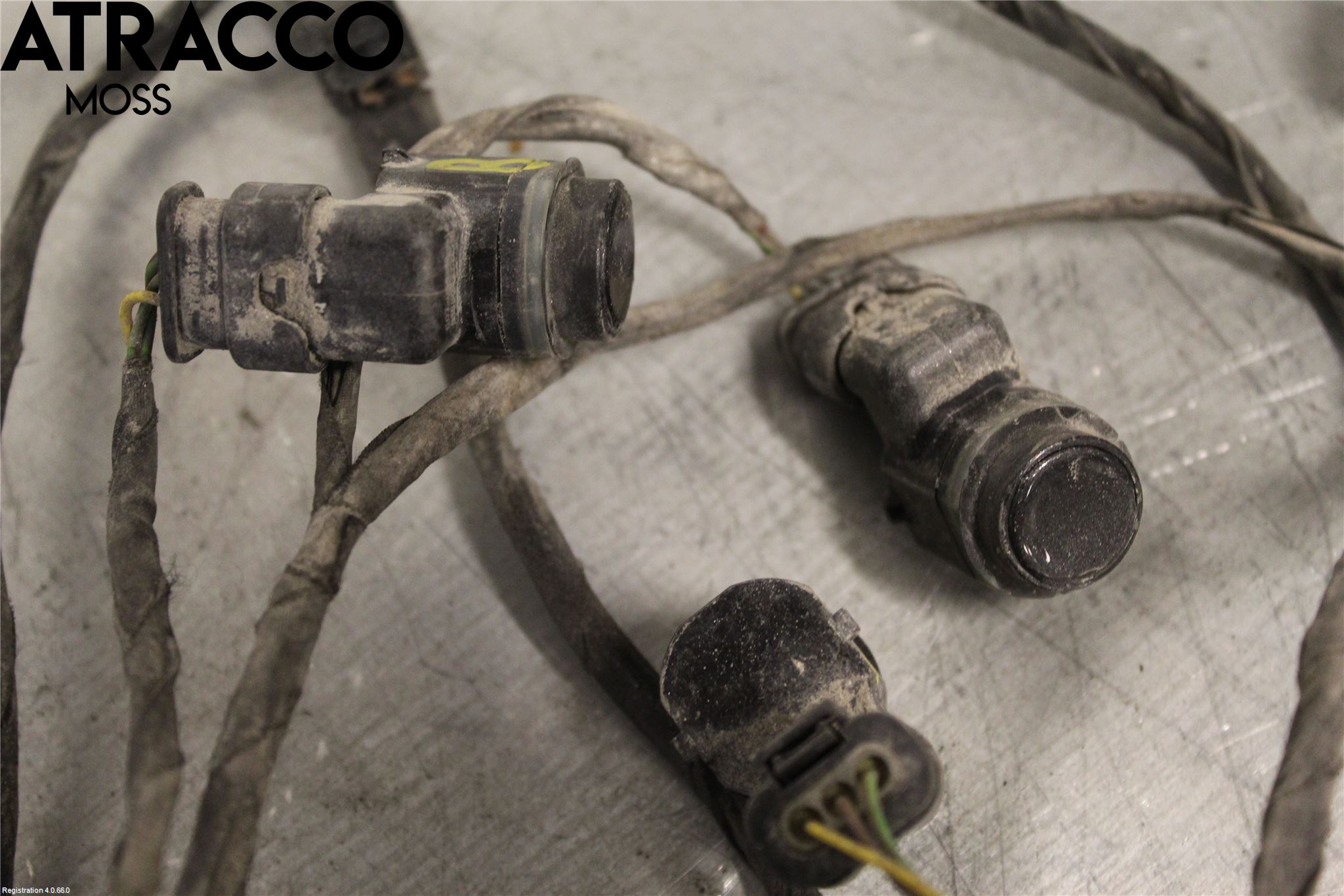 BMW 5 F10/F11/F18 09-17 Sensor Ryggesensor