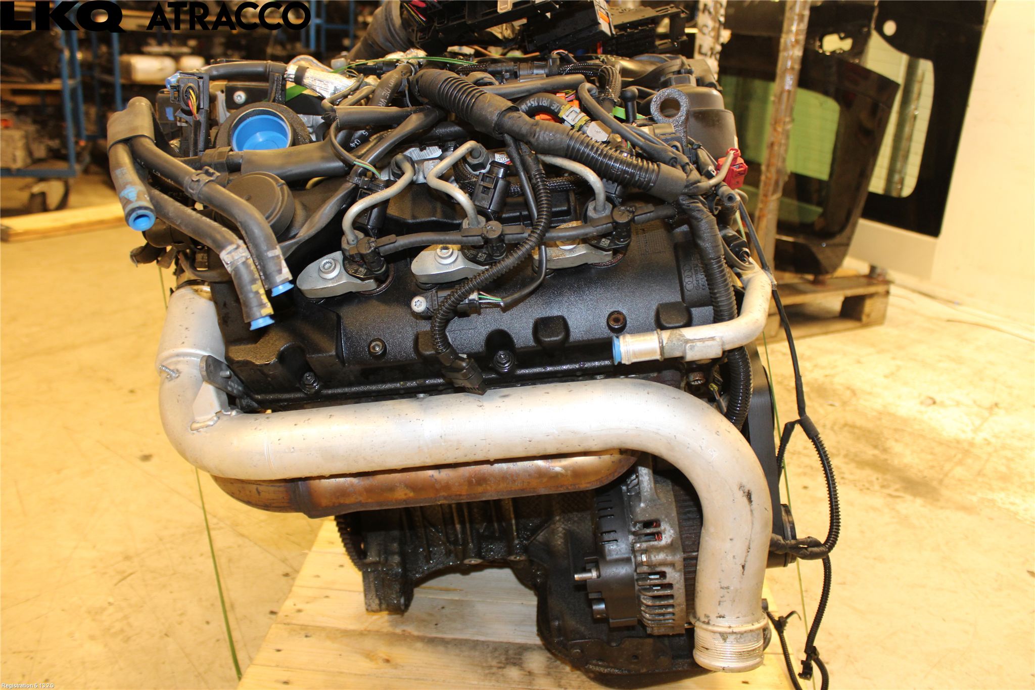 Audi A5 07-16 Motor Diesel