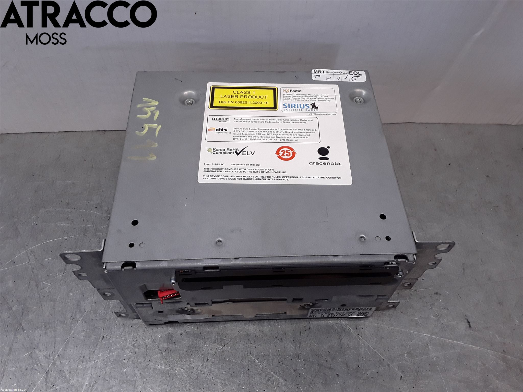 BMW X1 E84 10-15 Stereo Radio