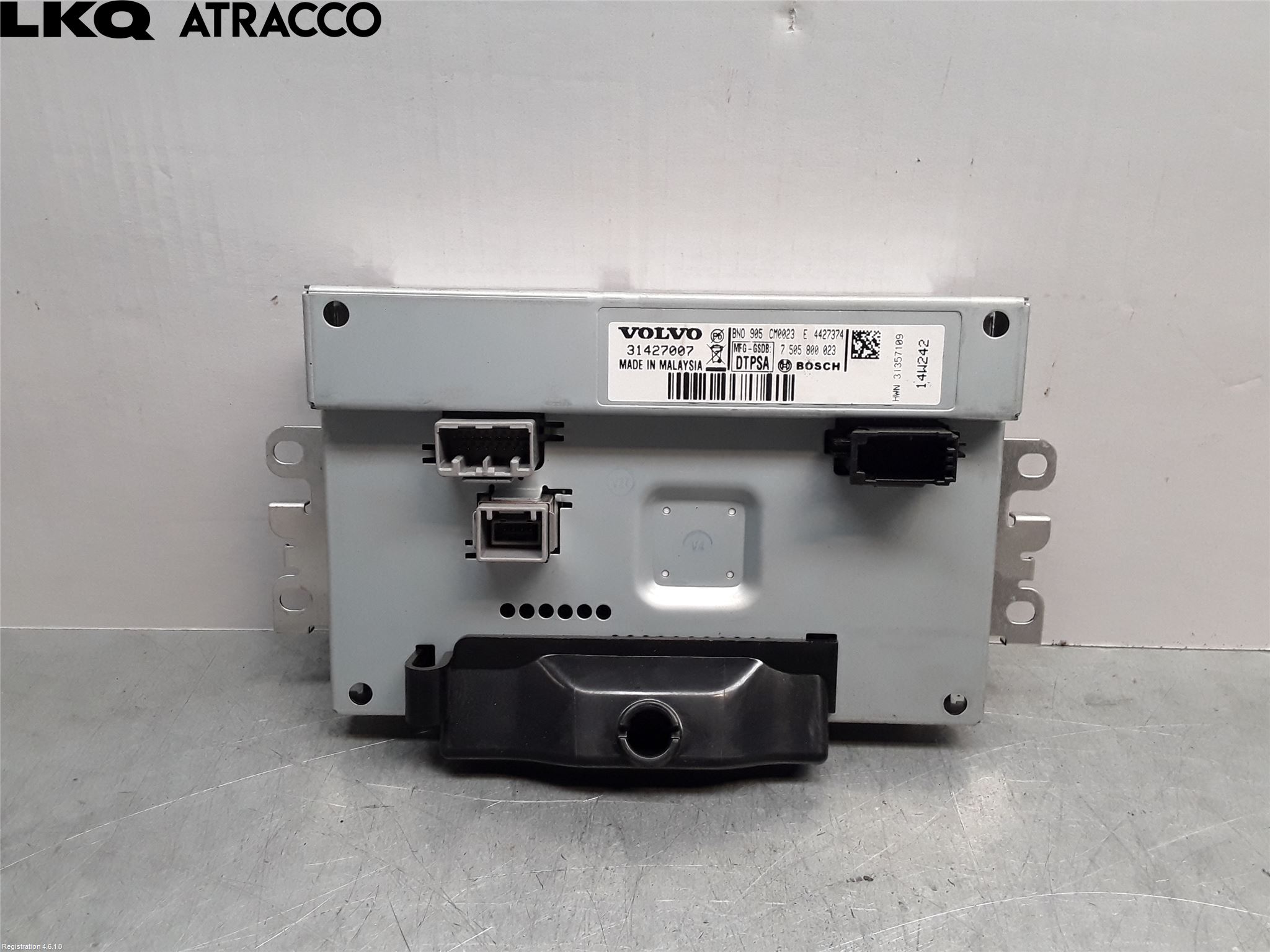 Volvo V40 12-19 Multifunktionsdisplay