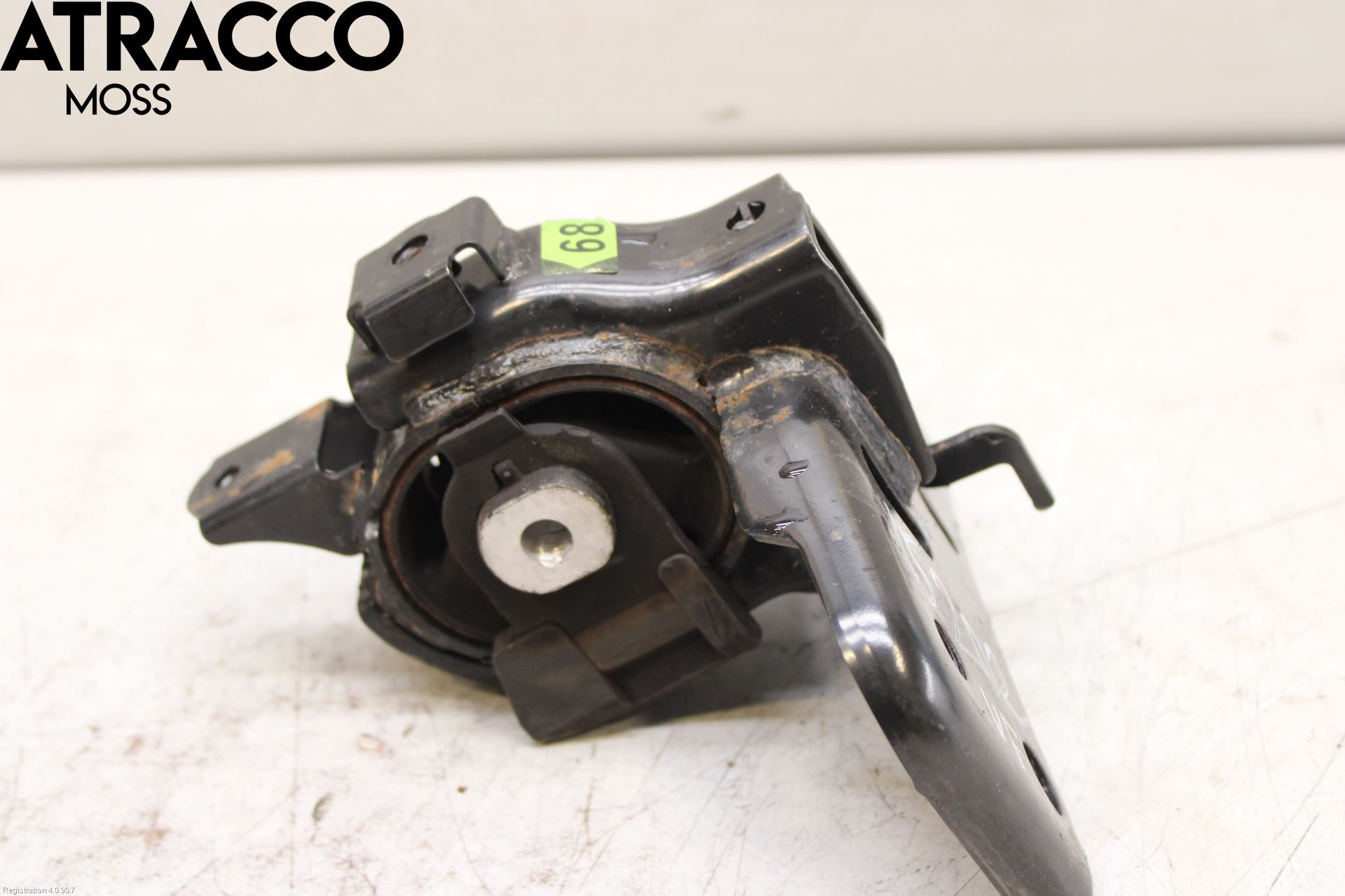 Toyota AURIS 13-19 Motor Feste Stål-Alu