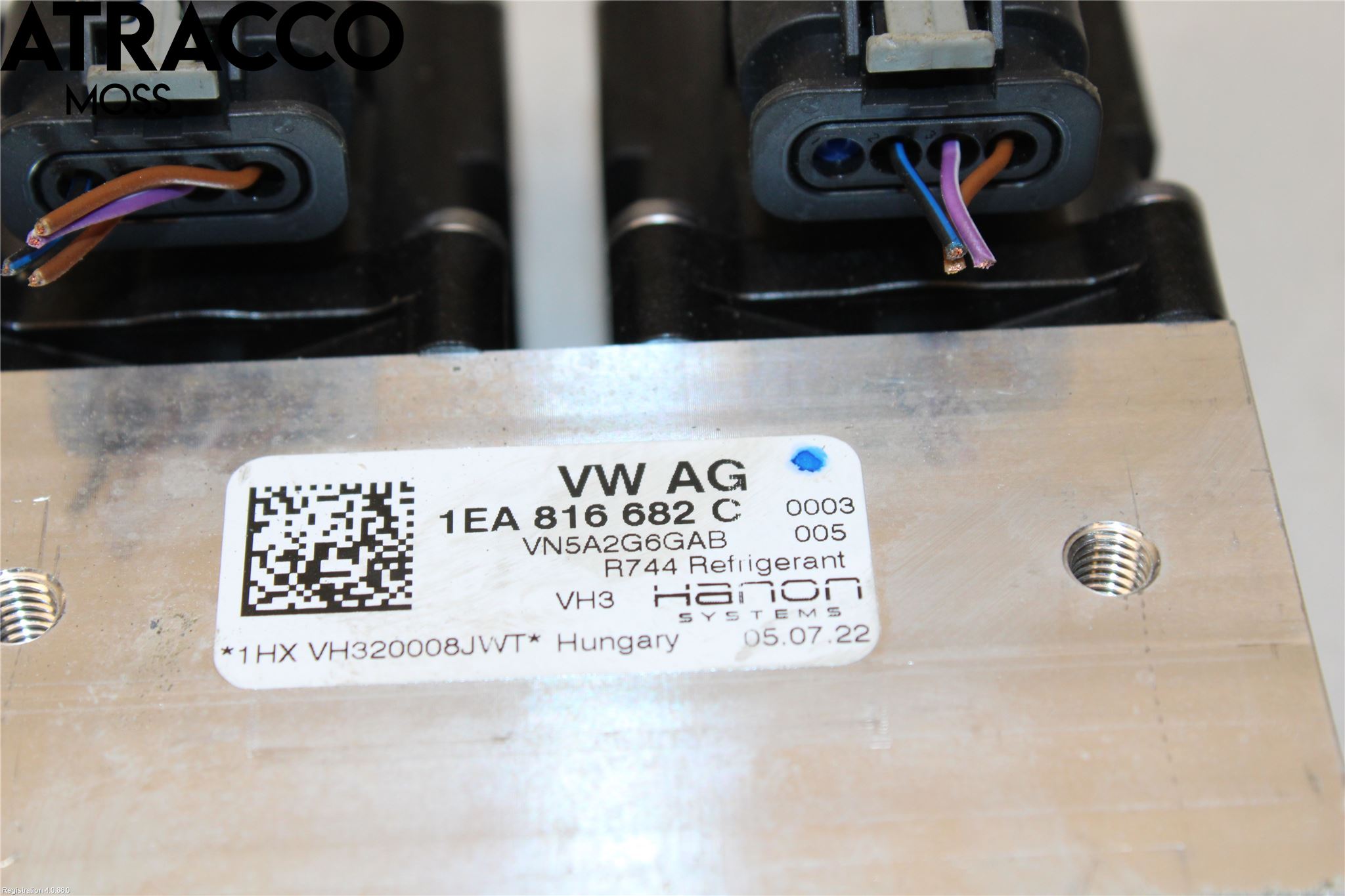 Skoda ENYAQ iV 21- Varme Ac Ekspansjonsventil