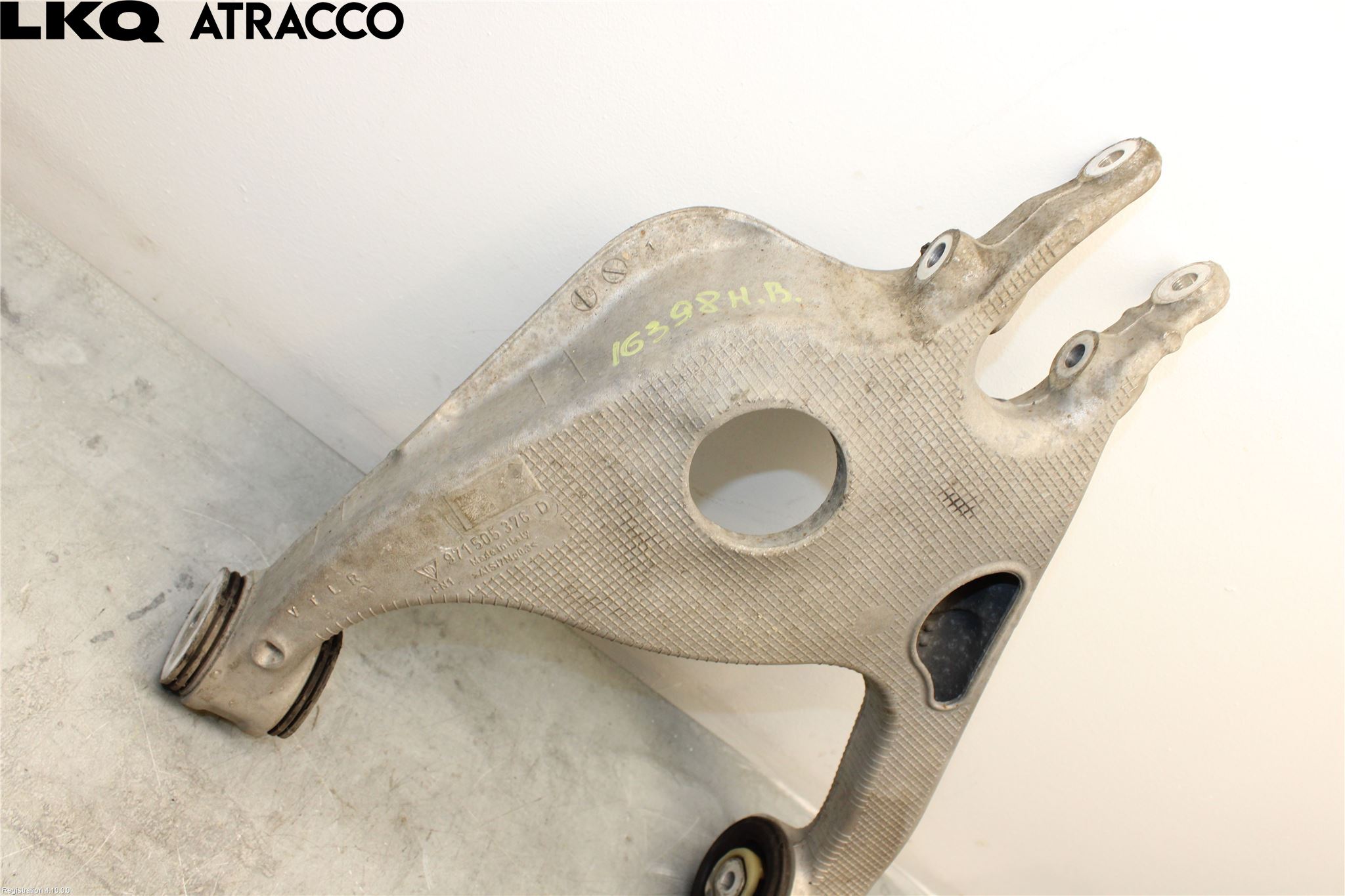 Porsche PANAMERA 09- Bærearm Bak Høyre