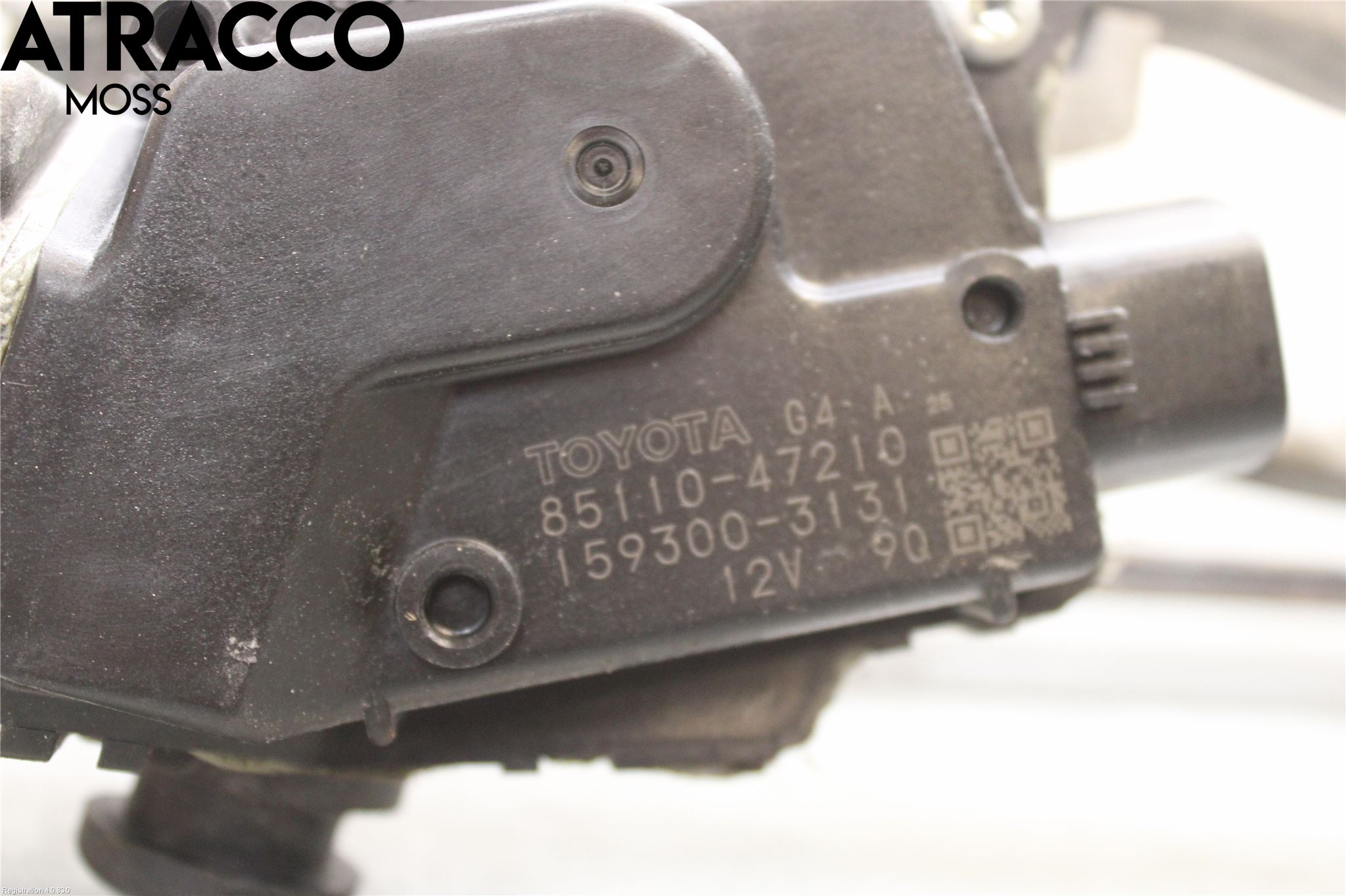 Toyota PRIUS ZVW30 09-20 Viskermotor Frontrute