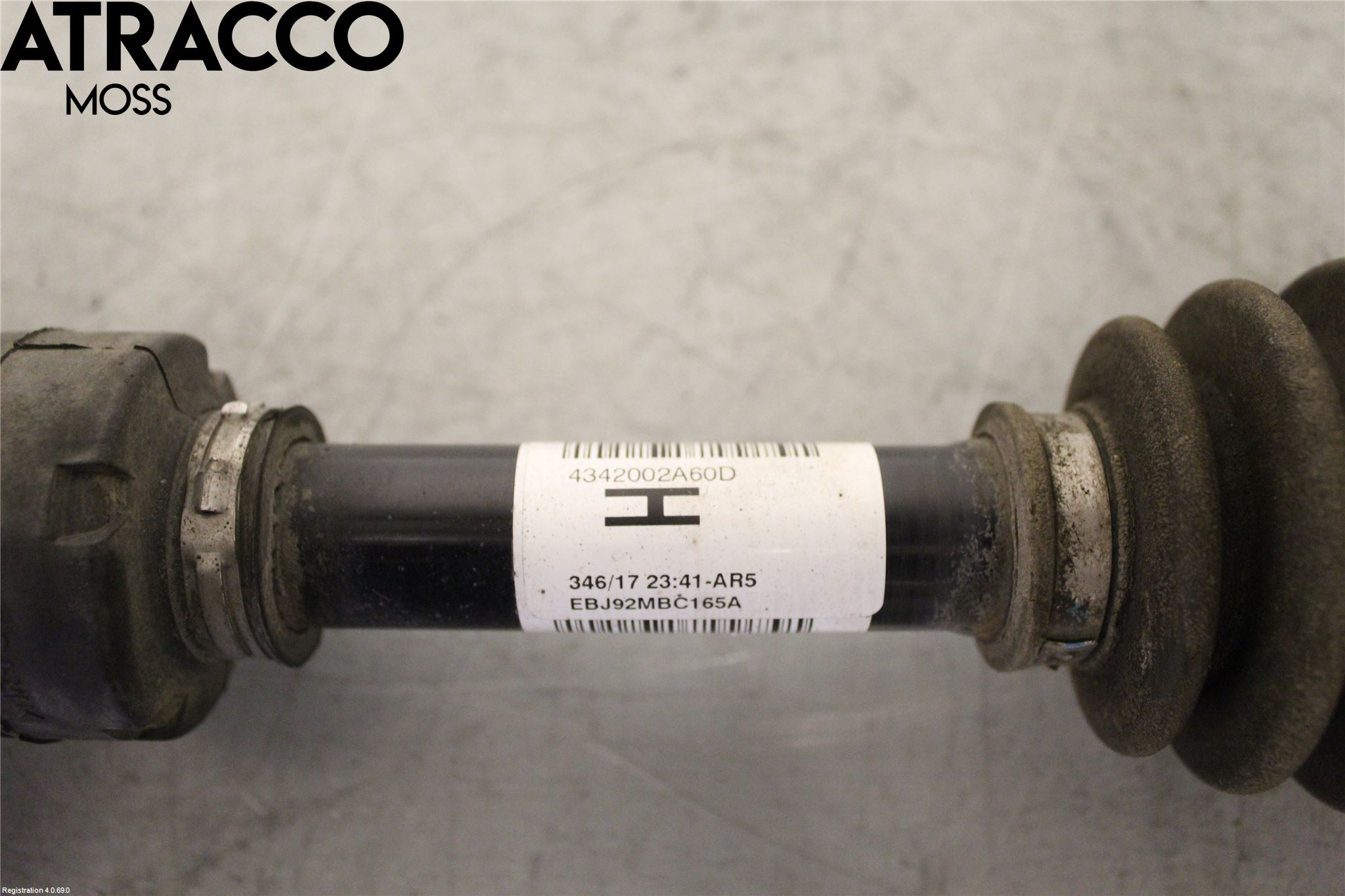 Toyota AURIS 13-19 Drivaksel Foran Kompl Venstre