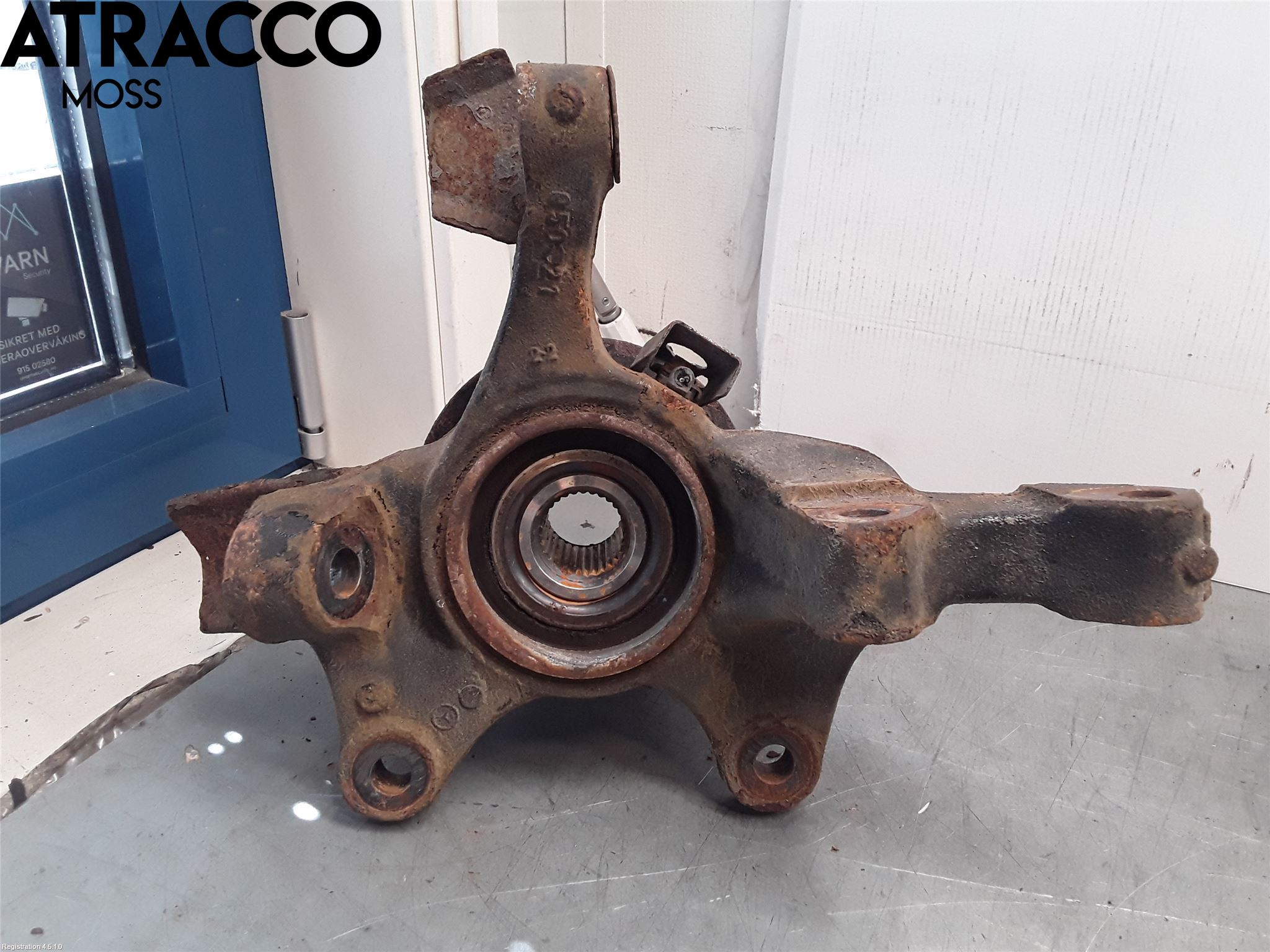 Mercedes-Benz MB VITO/V-KLASS (W640,W447,W448) 14- Spindel Vf