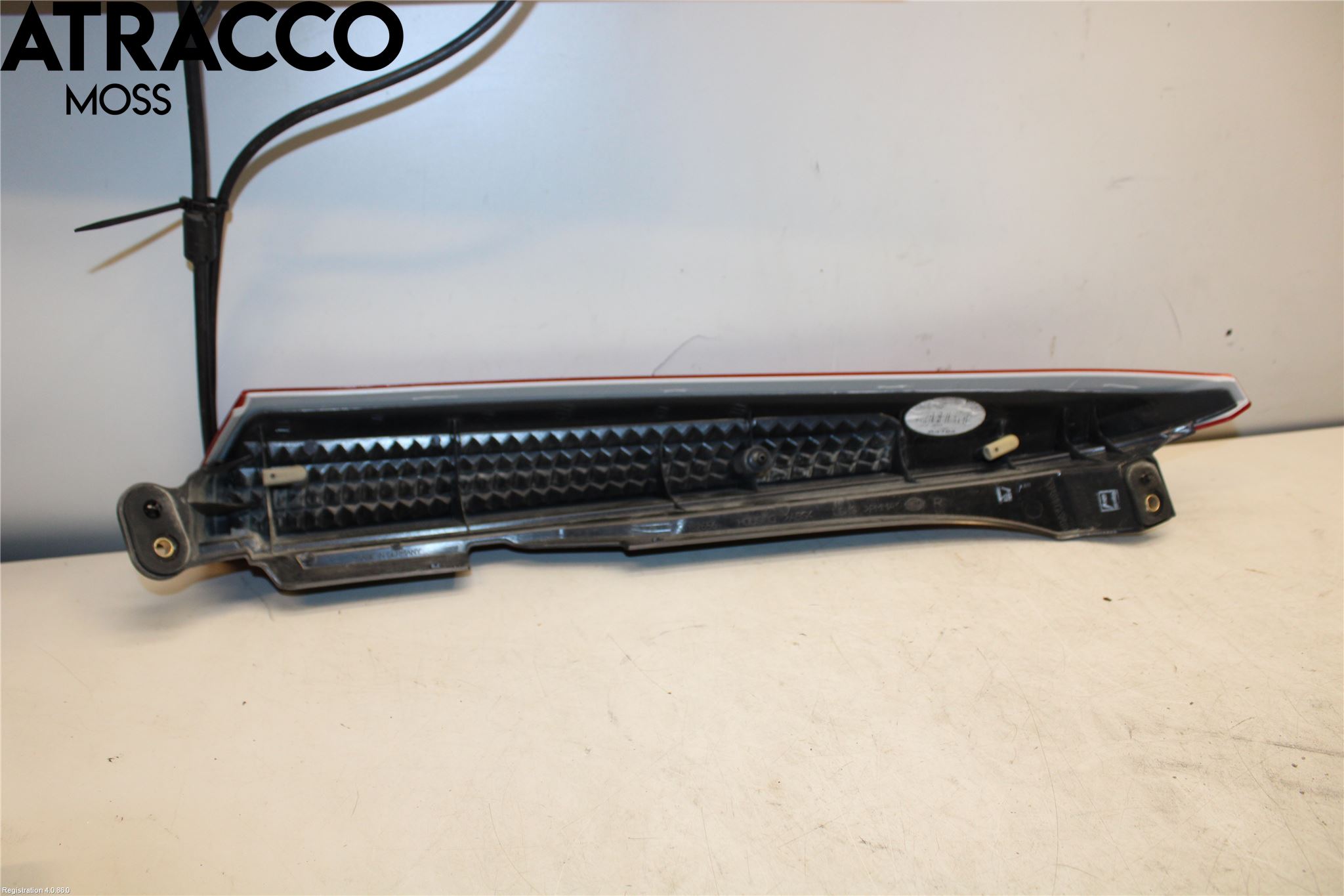 Volvo XC90 07-14 Baklykt Høyre Glass