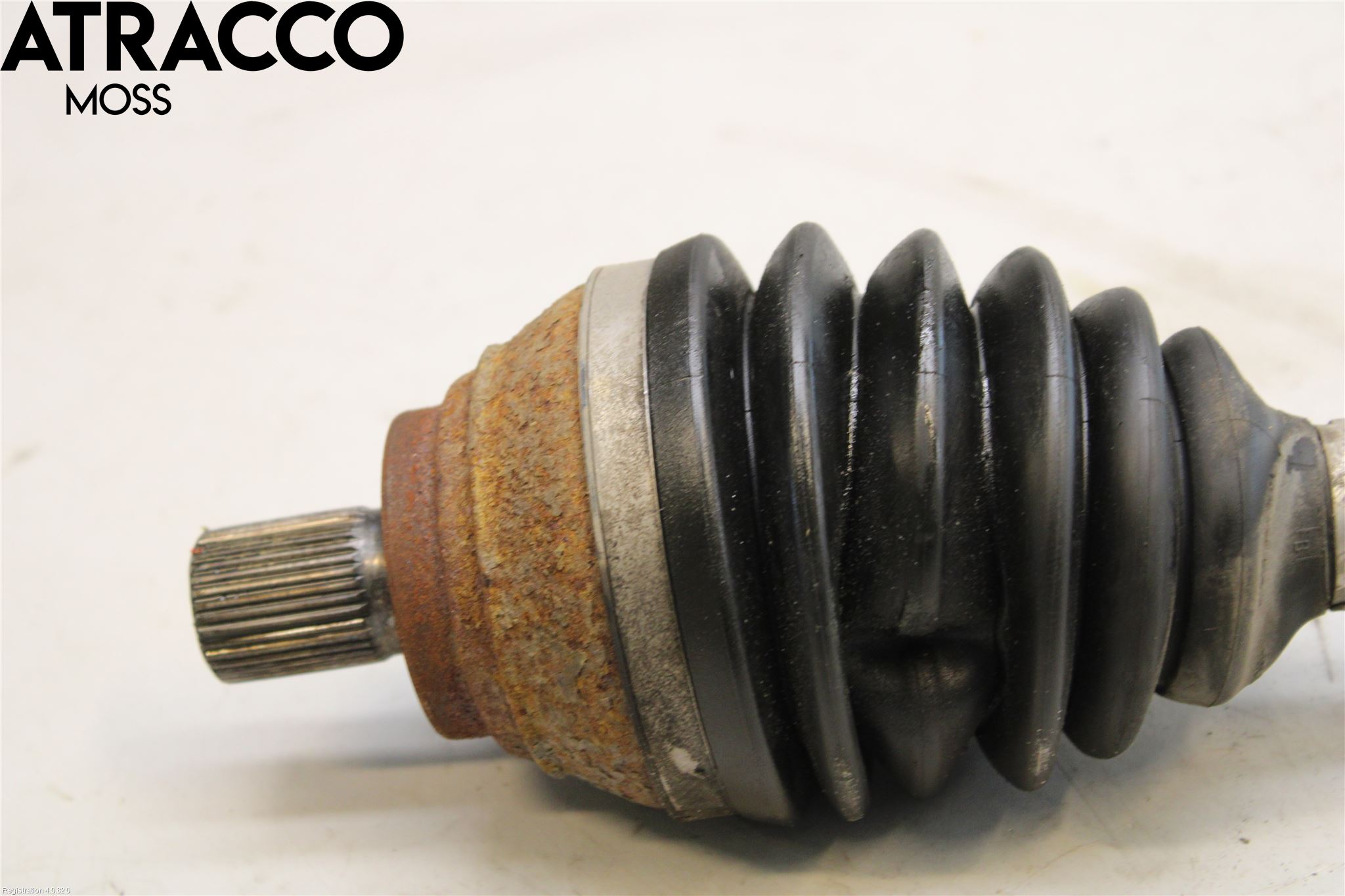 Volkswagen VW GOLF / E-GOLF VII 13-20 Drivaksel Foran Kompl Venstre