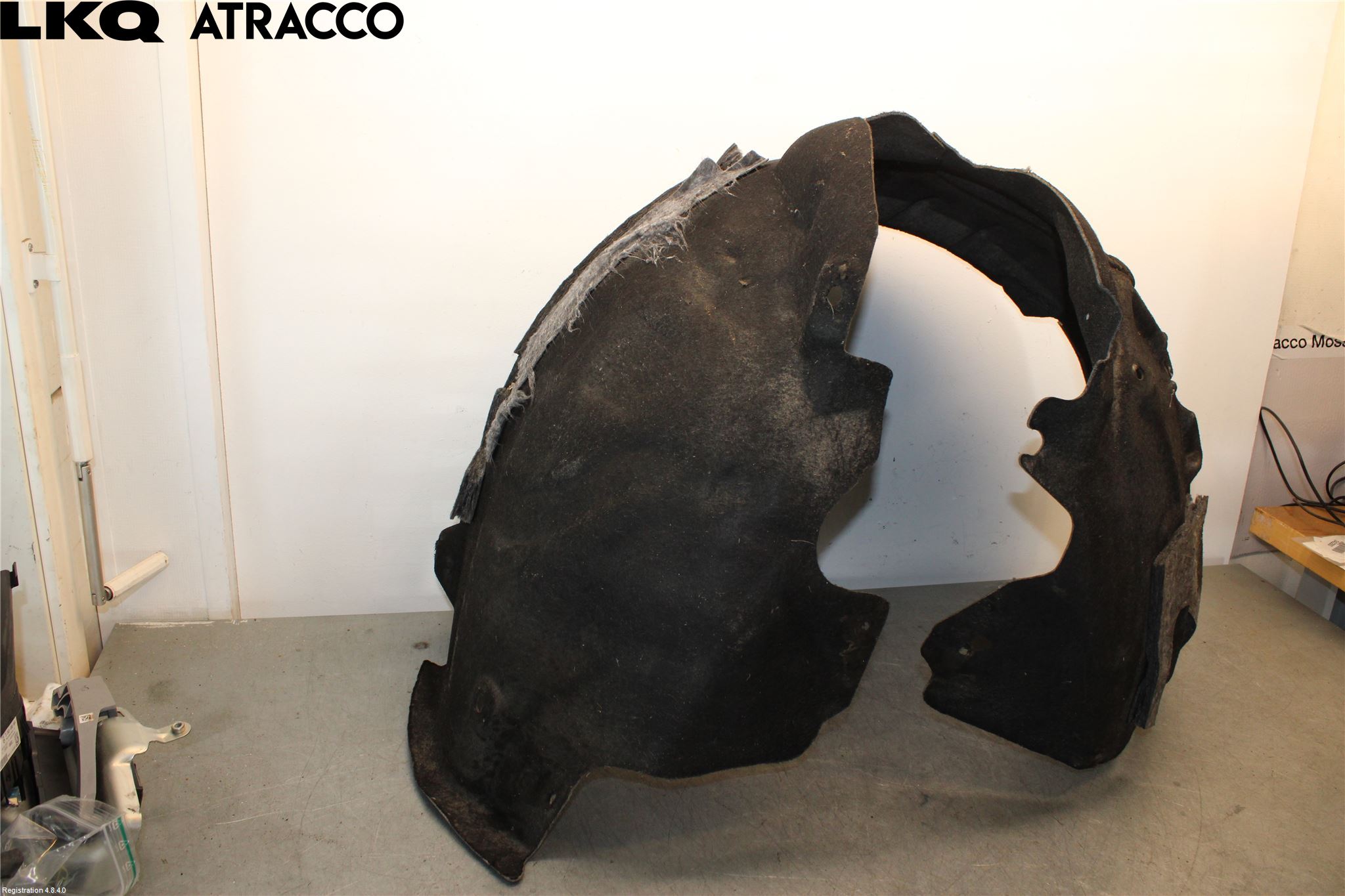 Audi A7/S7 4G 11-17 Skjerm Indre