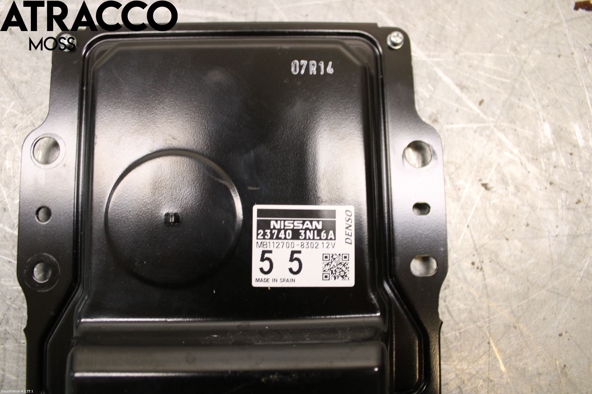 Nissan LEAF 11-17 Styreenhet Øvrig