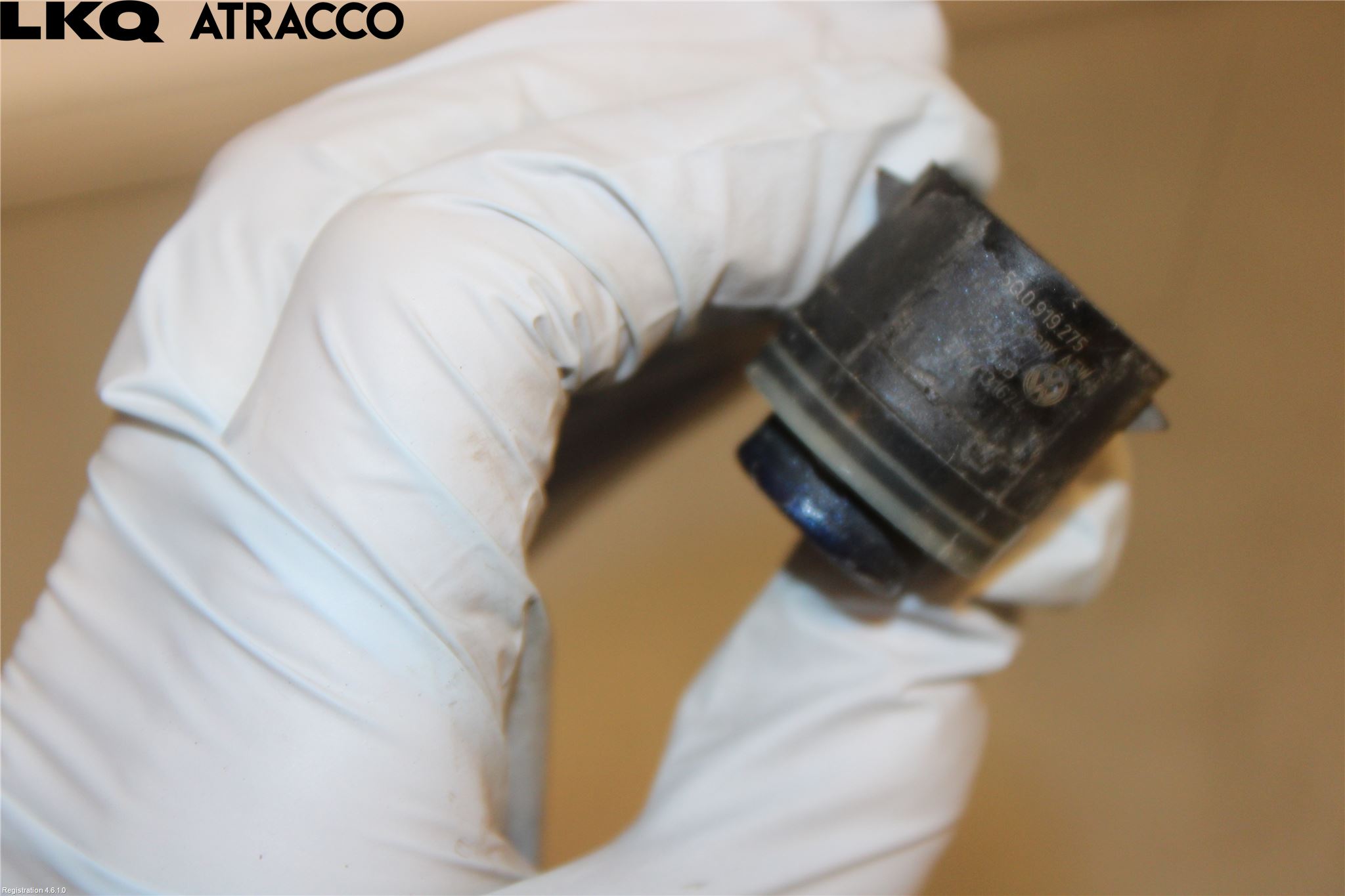 Audi A3/S3 05-13 Sensor Parkering Front