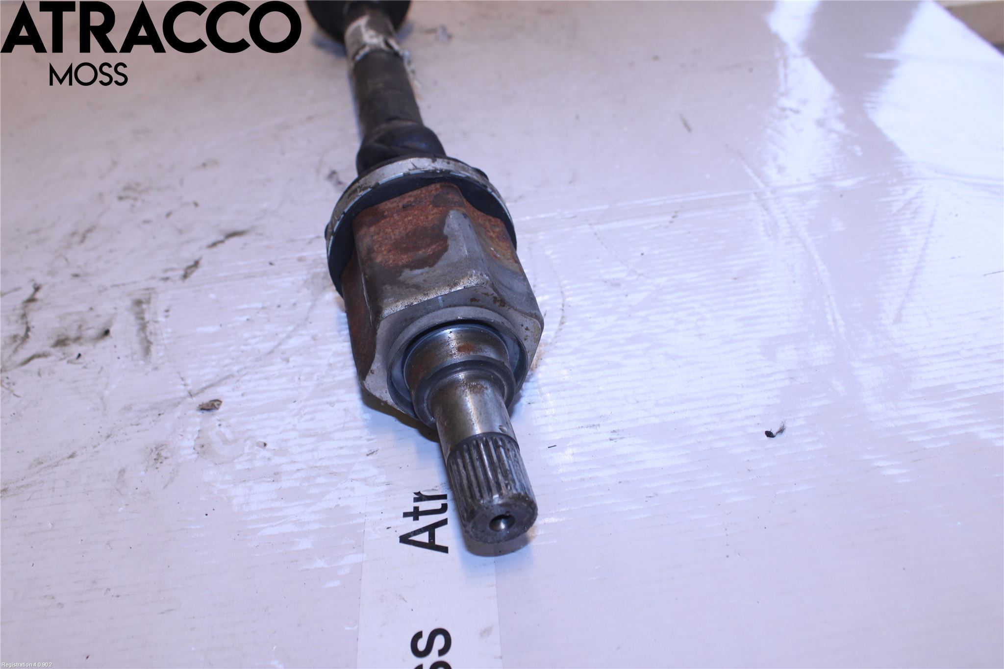 Peugeot 2008/E-2008 20- Drivaksel Foran Kompl Venstre