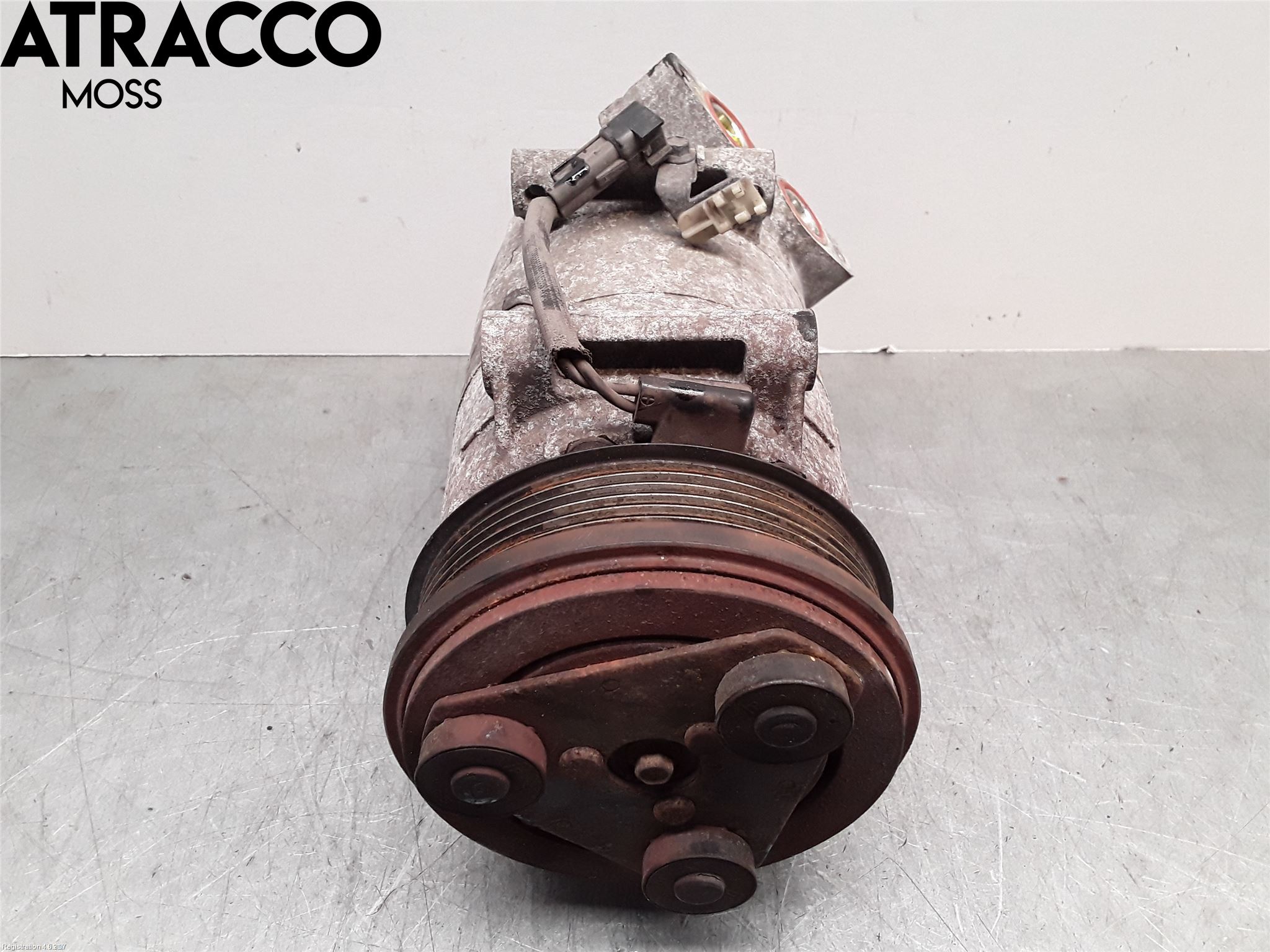 Ford FOCUS 08-11 Varme Ac Kompressor