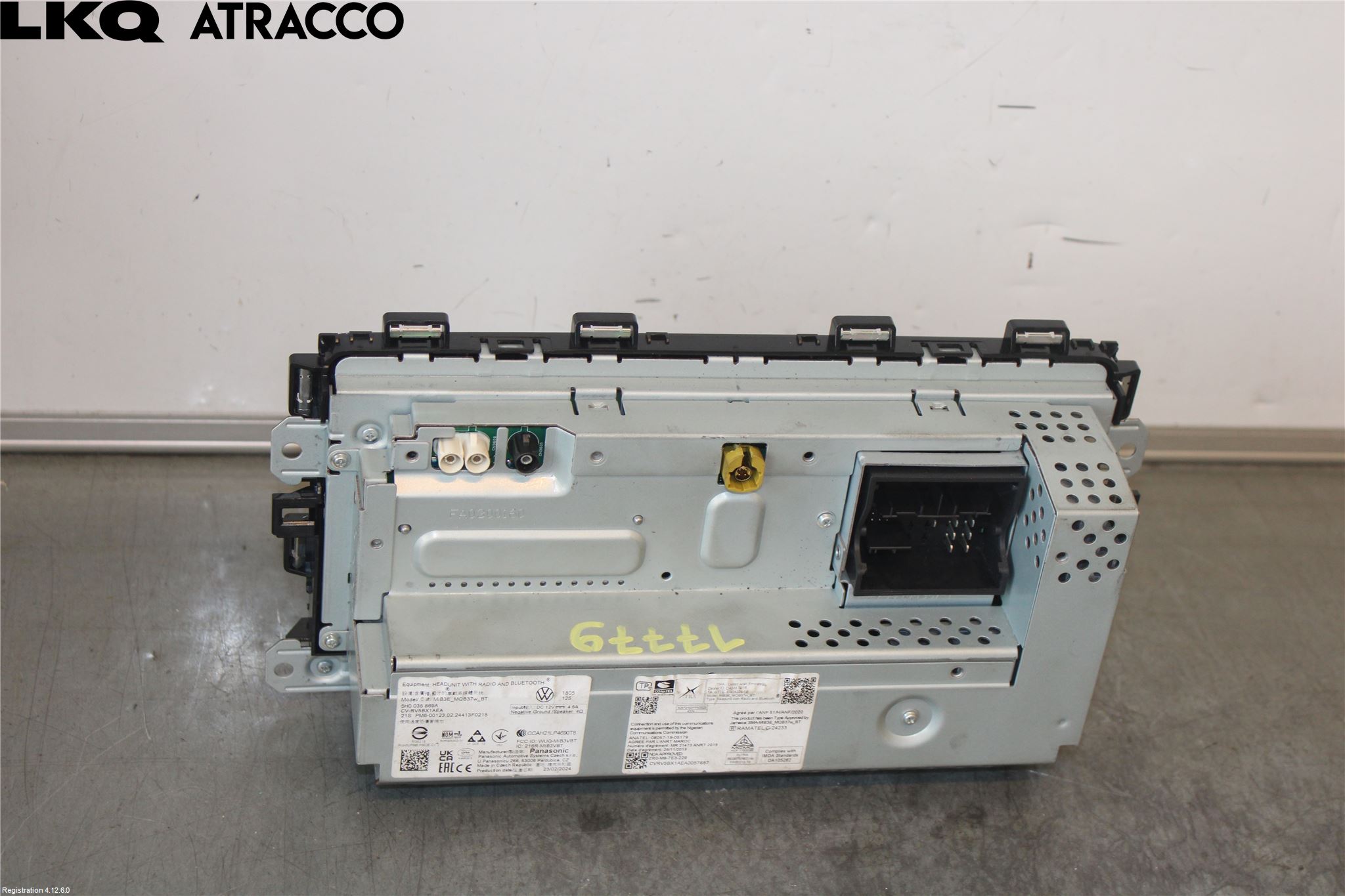 Volkswagen VW CADDY 21- Stereo Radio