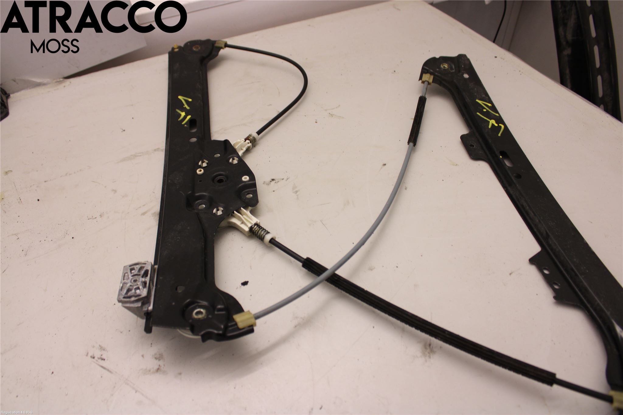 BMW 5 E60/61 Sed/Tou 02-10 Vindusheis