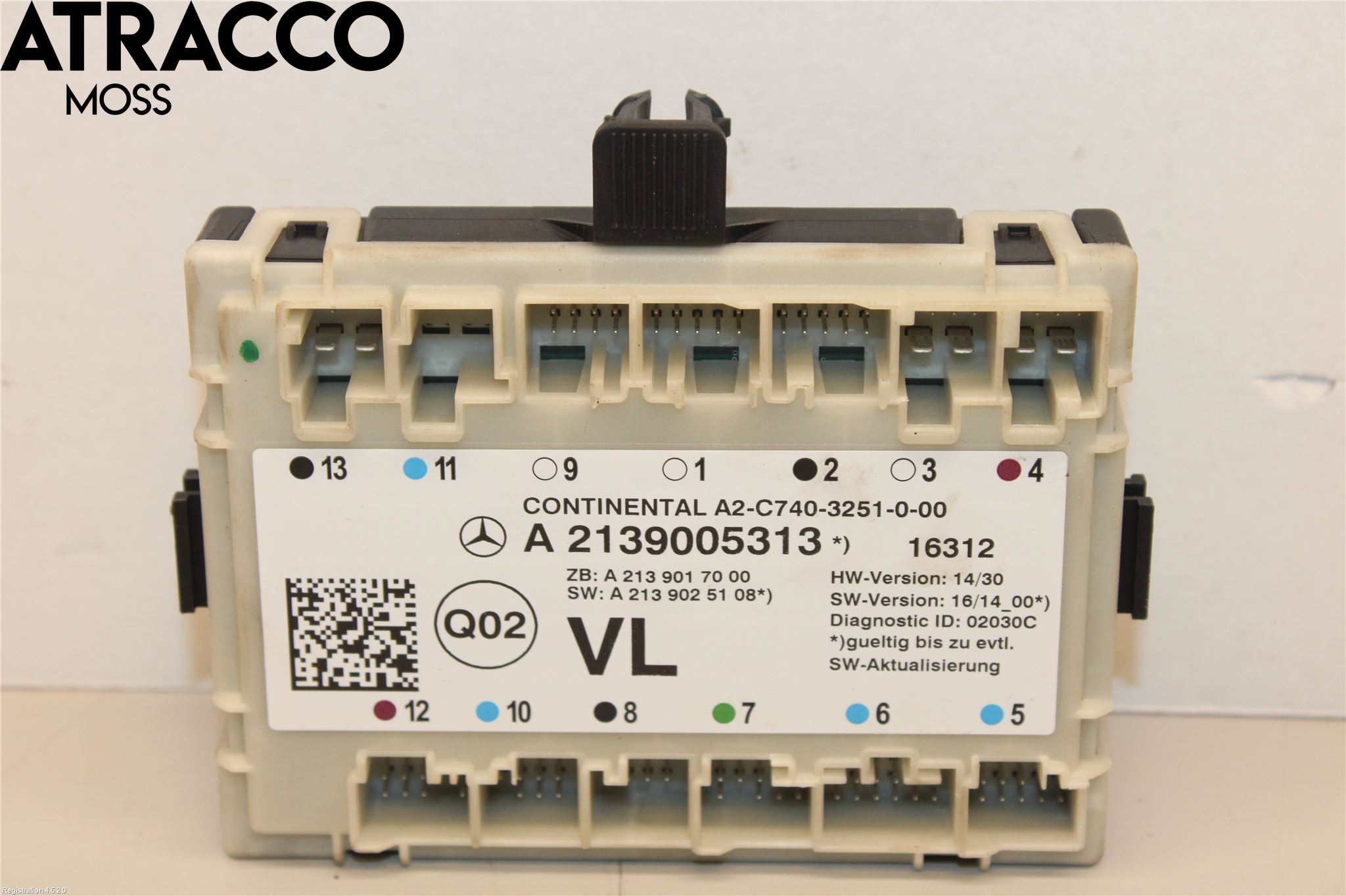 Mercedes-Benz MB E-KLASS (W213) 16-23 Styreenhet Dør