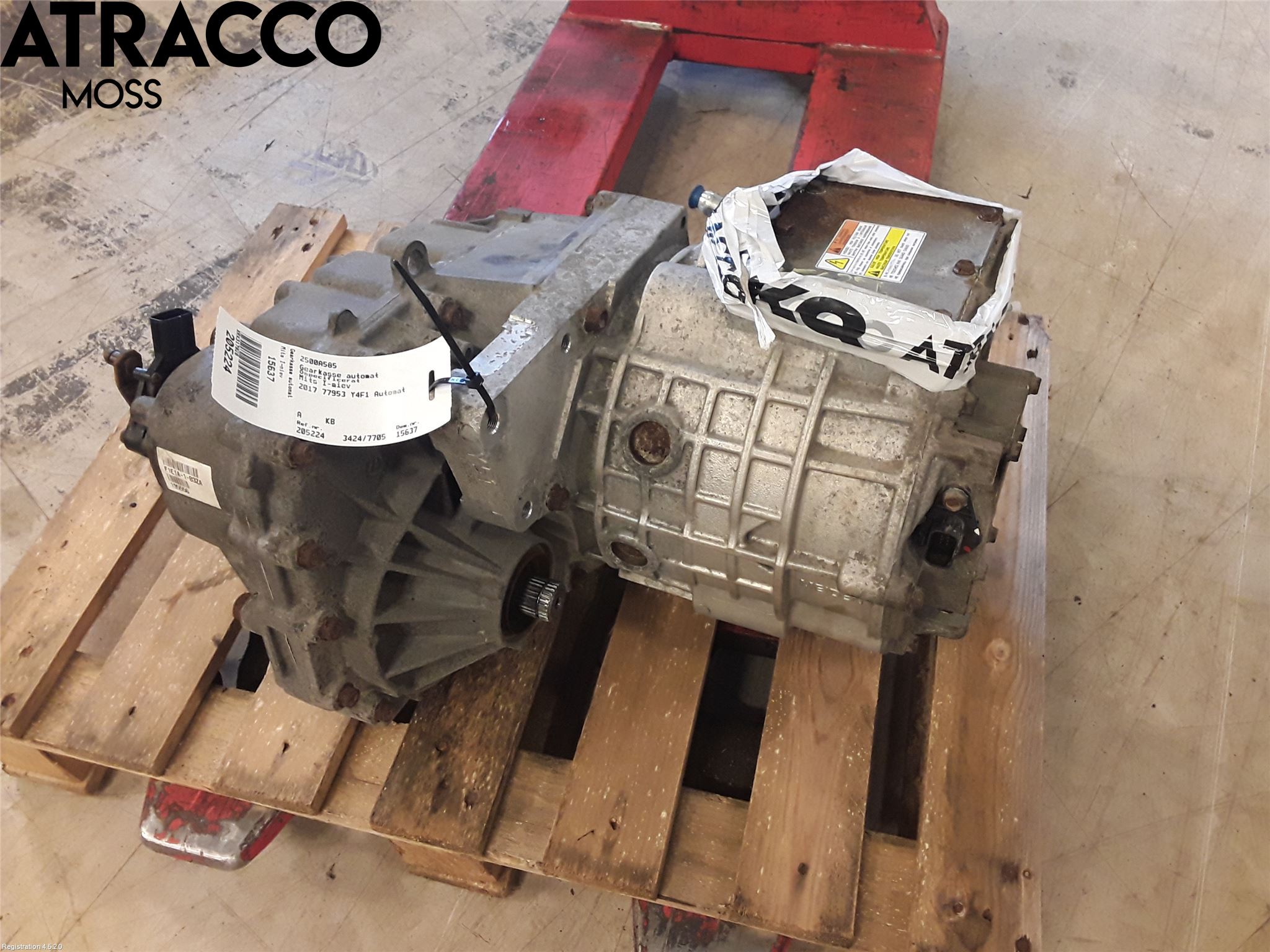 Mitsubishi i-MiEV Motor Elektrisk Fram