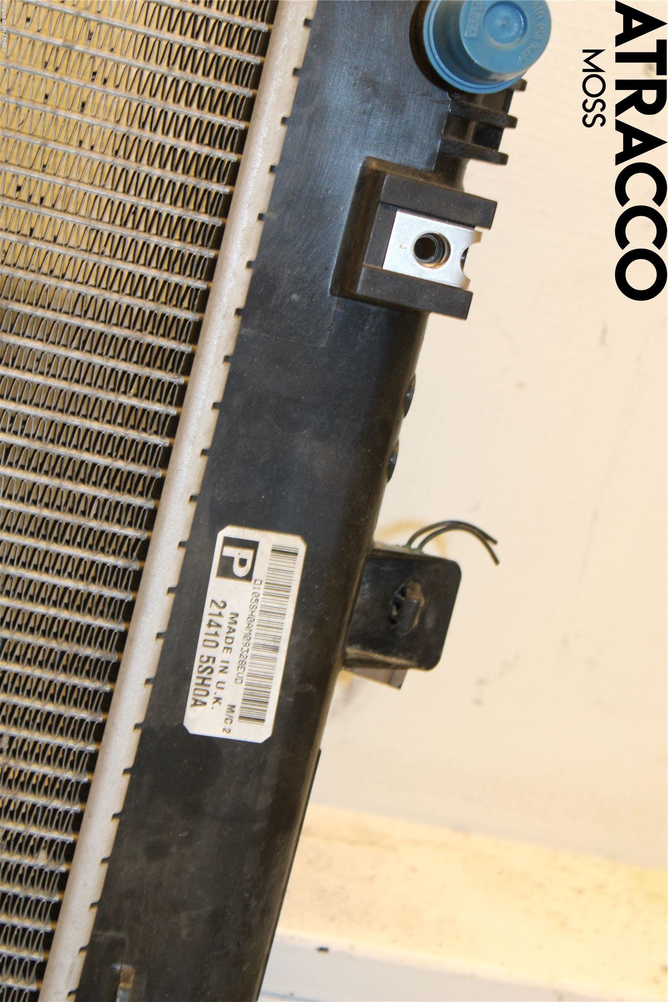 Nissan LEAF 18- Radiator Automat