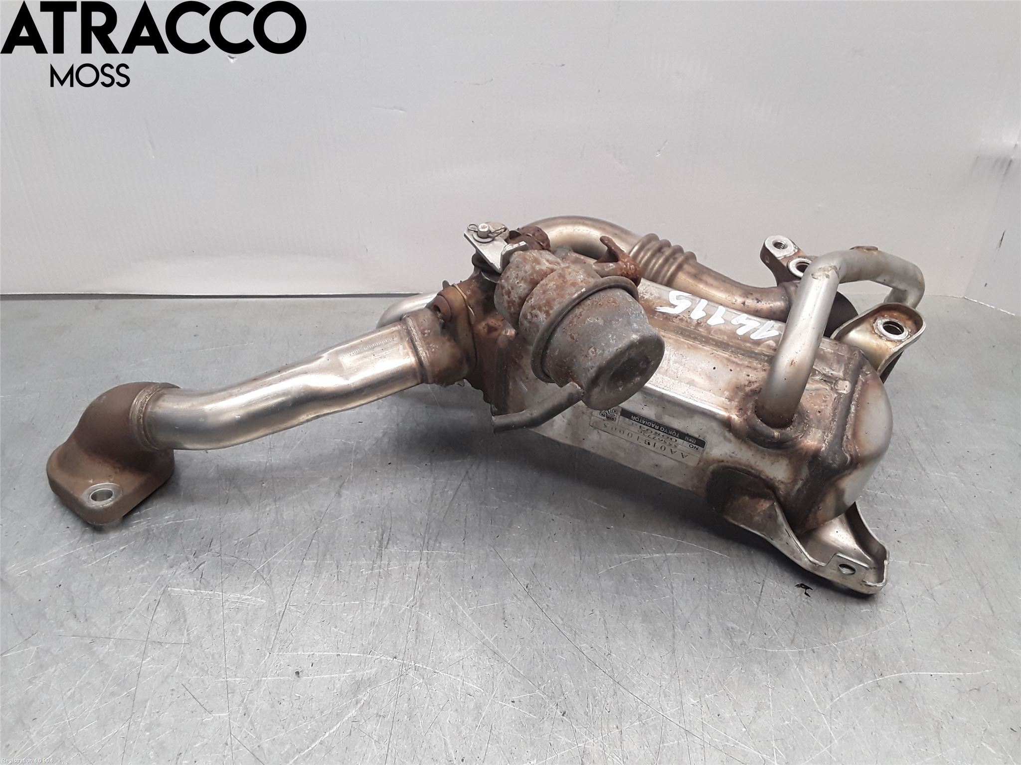 Opel MOKKA 13-20 Eksos Kjøler