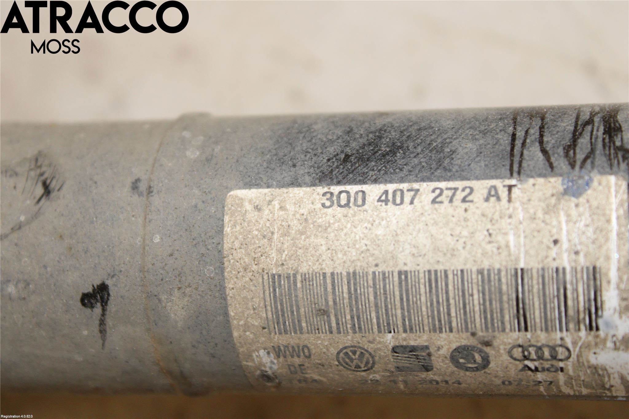 Volkswagen VW PASSAT 15-19 Drivaksel Foran Kompl Høyre