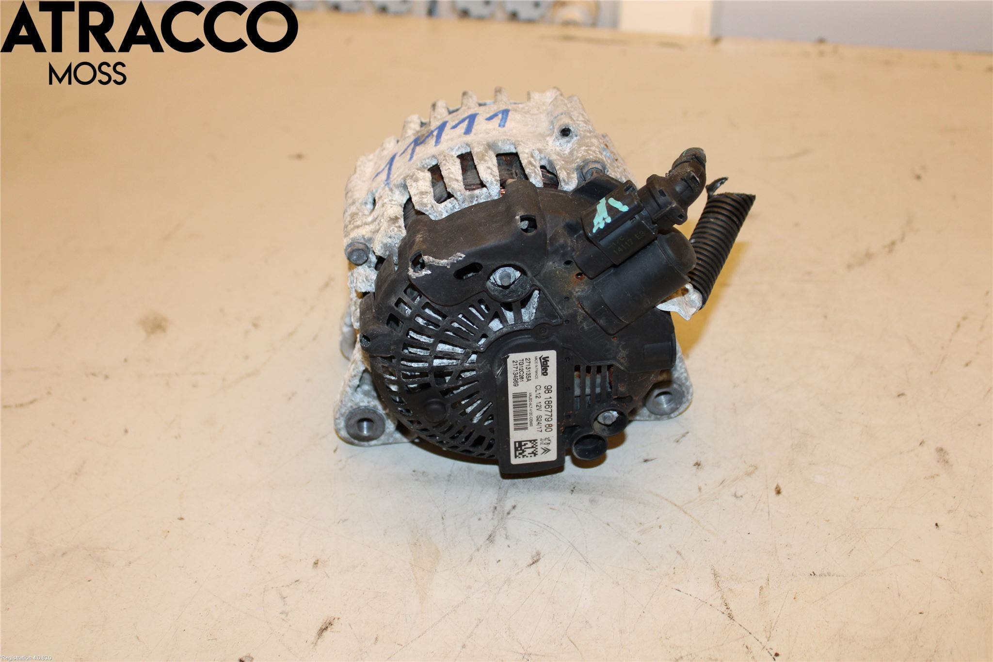 Citroen C3 AIRCROSS 18-23 Dynamo