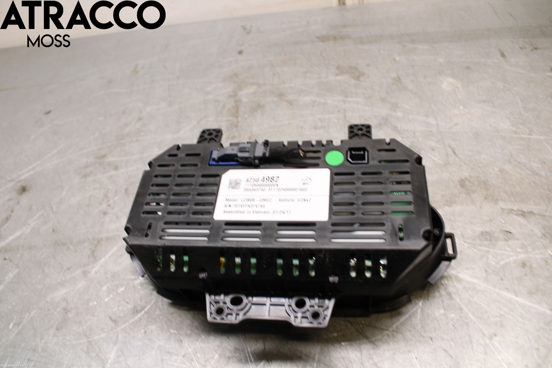 Opel AMPERA 17- Instr Kombinert