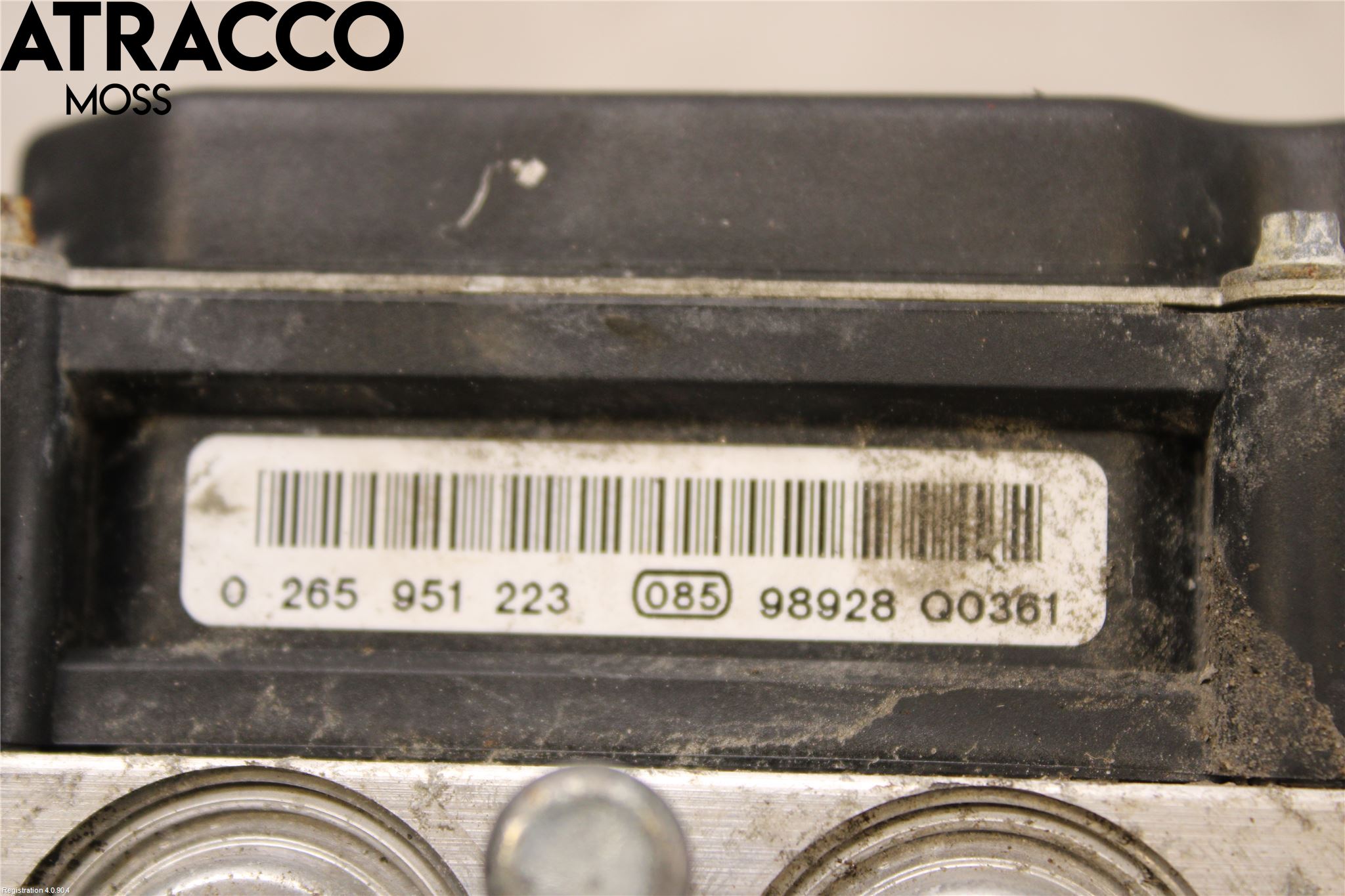 Nissan QASHQAI+2  08-10 Abs Hydraulikkaggregat