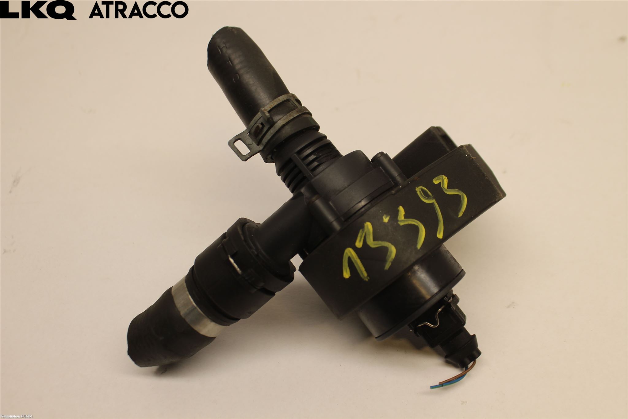 BMW 5 E60/61 Sed/Tou 02-10 Vannpumpe