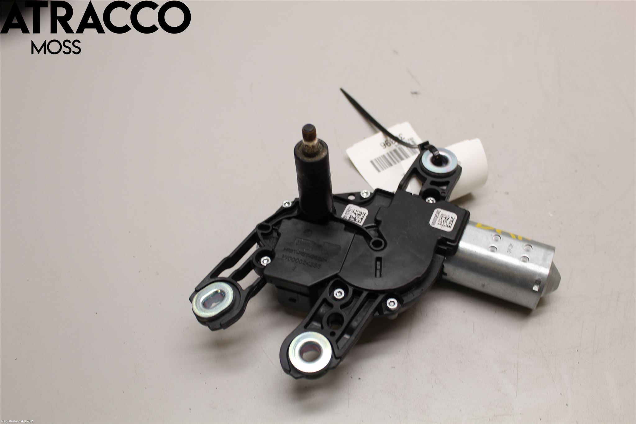 Volkswagen VW GOLF / E-GOLF VII 13-20 Viskermotor Bakluke