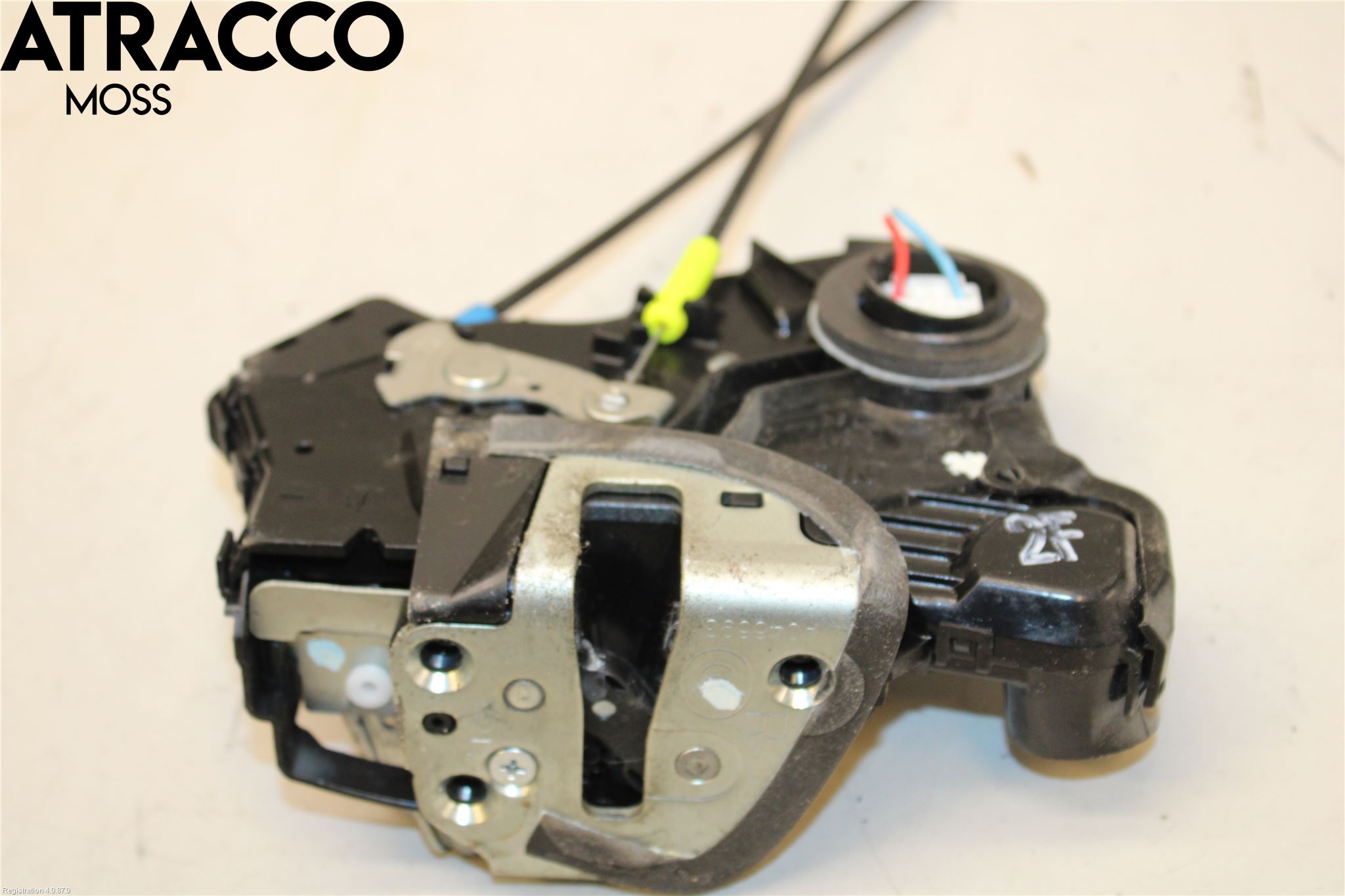 Toyota AURIS 10-12 Dørlås - Låsekasse