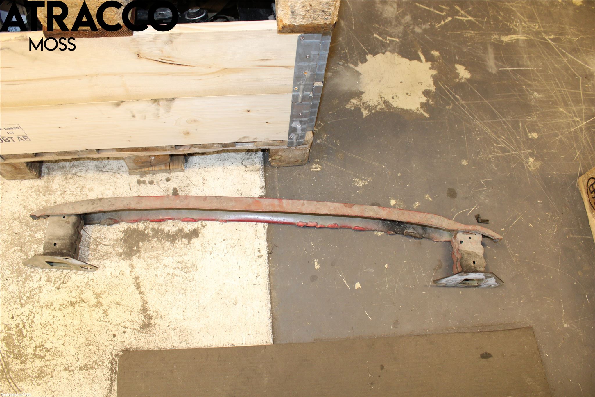 Citroen C3 AIRCROSS 18-23 Støtfanger Bak Bjelke