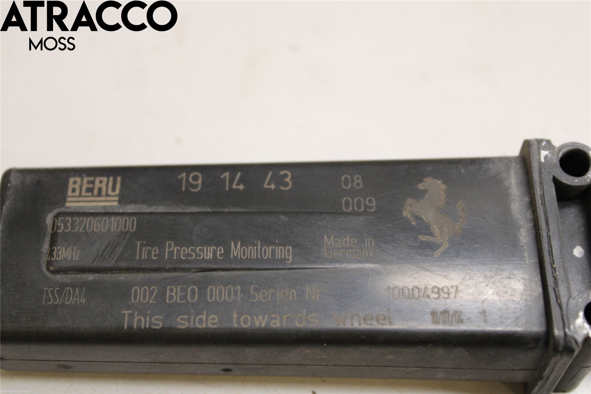 Ferrari ÖVRIGT Giver Dekktrykk