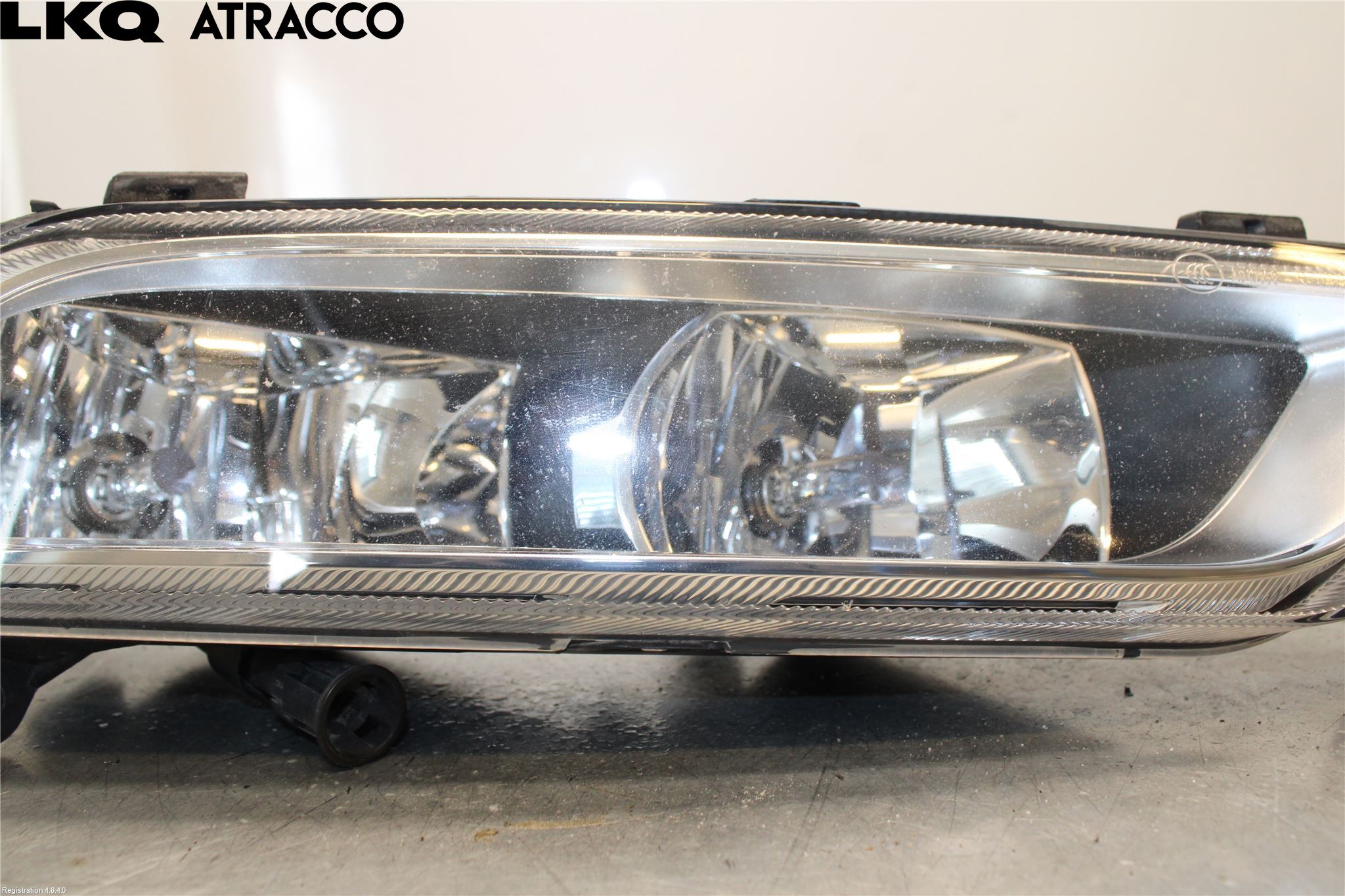 Volkswagen VW PASSAT 15-19 Frontlykt-Kurve-Tåkelys