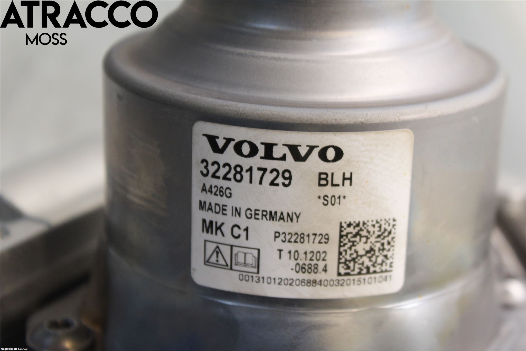 Polestar 2 20- Bremseservo