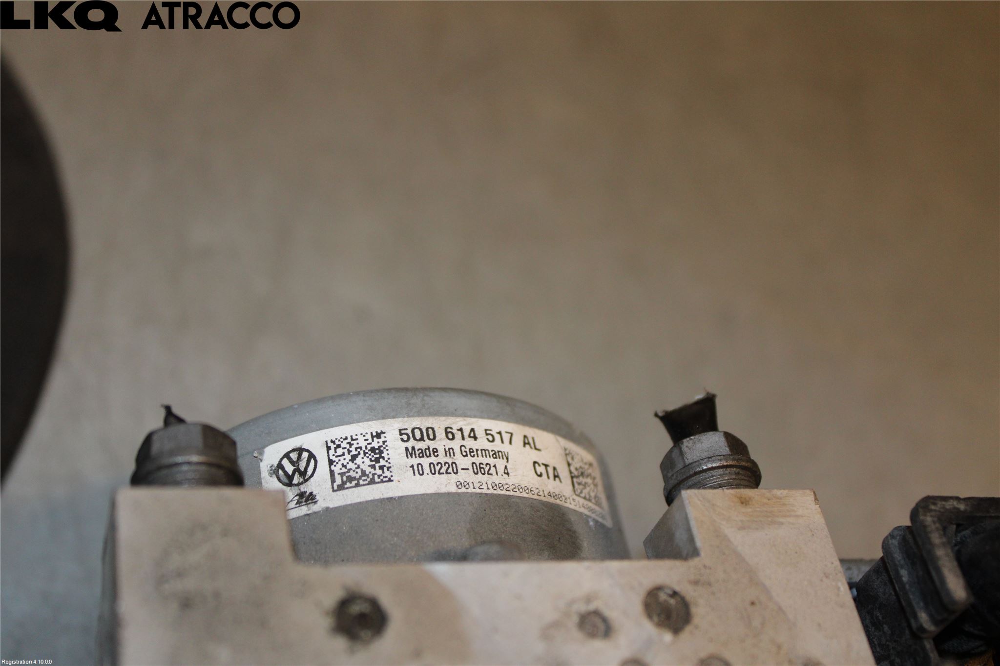 Audi A3/S3 05-13 Abs Hydraulikkaggregat