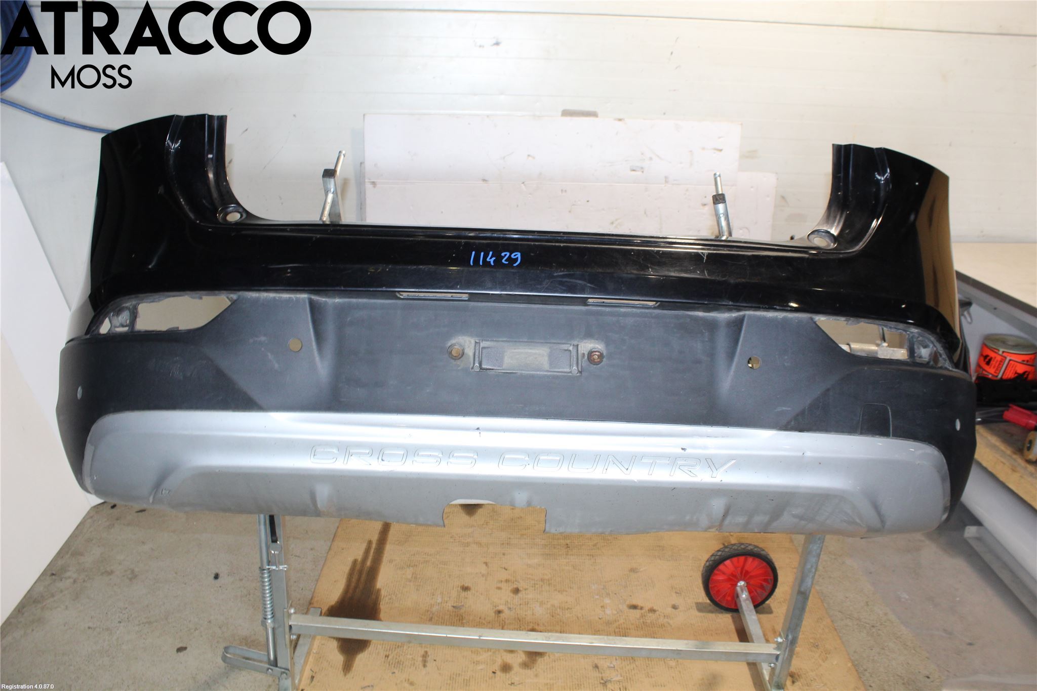 Volvo V40 12-19 Støtfanger Bak