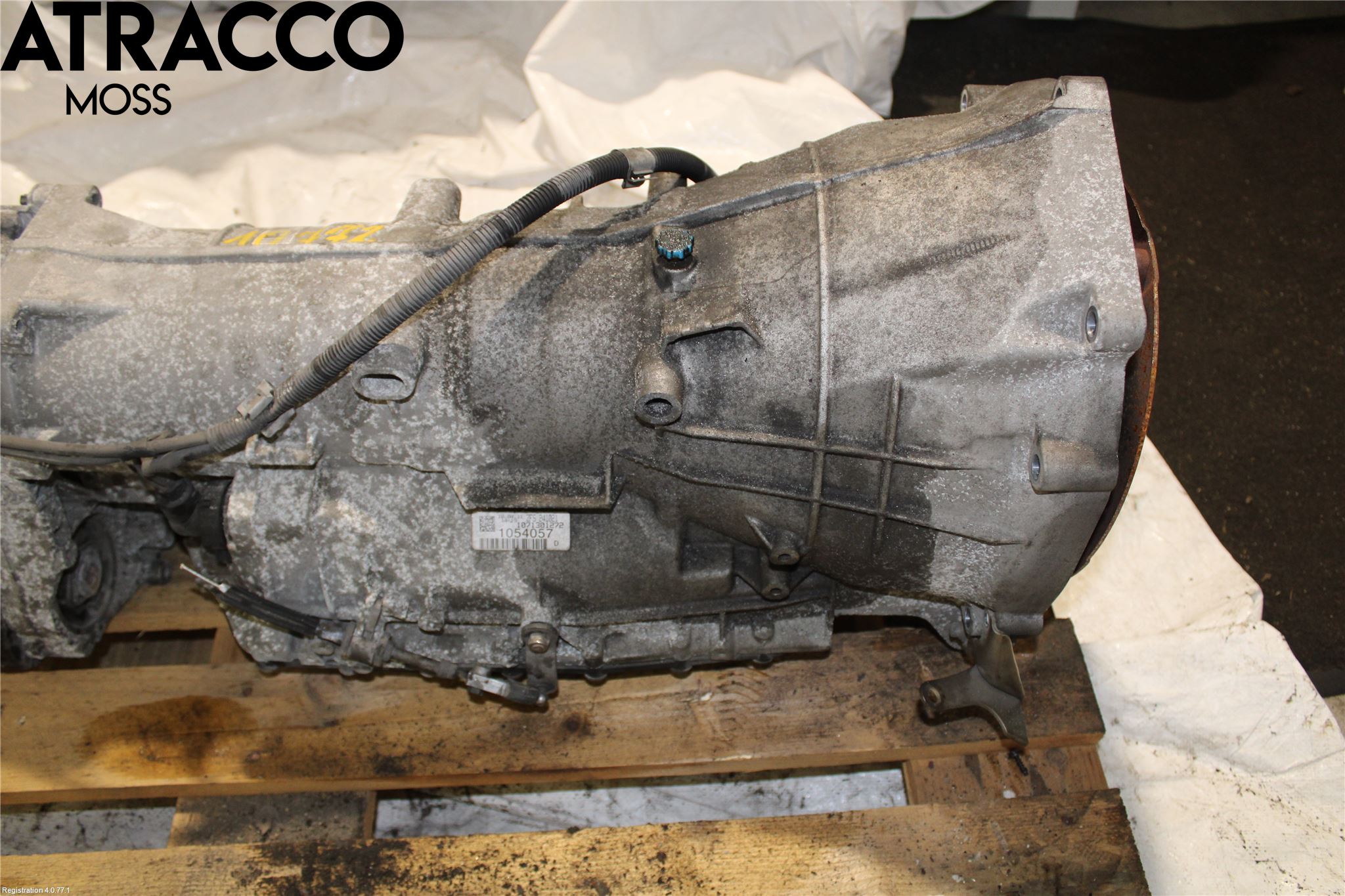 BMW X1 E84 10-15 Gearkasse Automat