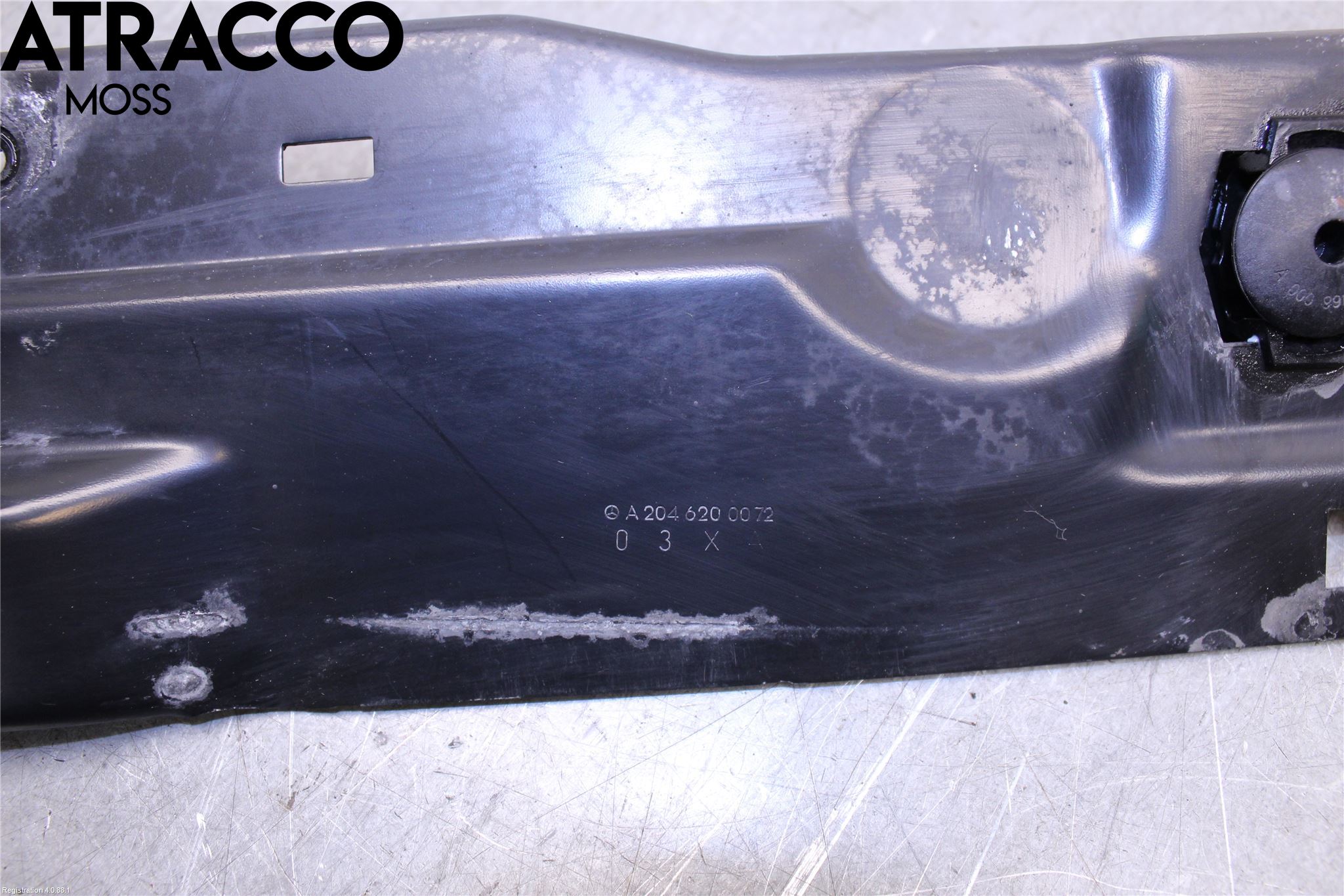 Mercedes-Benz MB C-KLASS (W204) 07-15 Frontplate