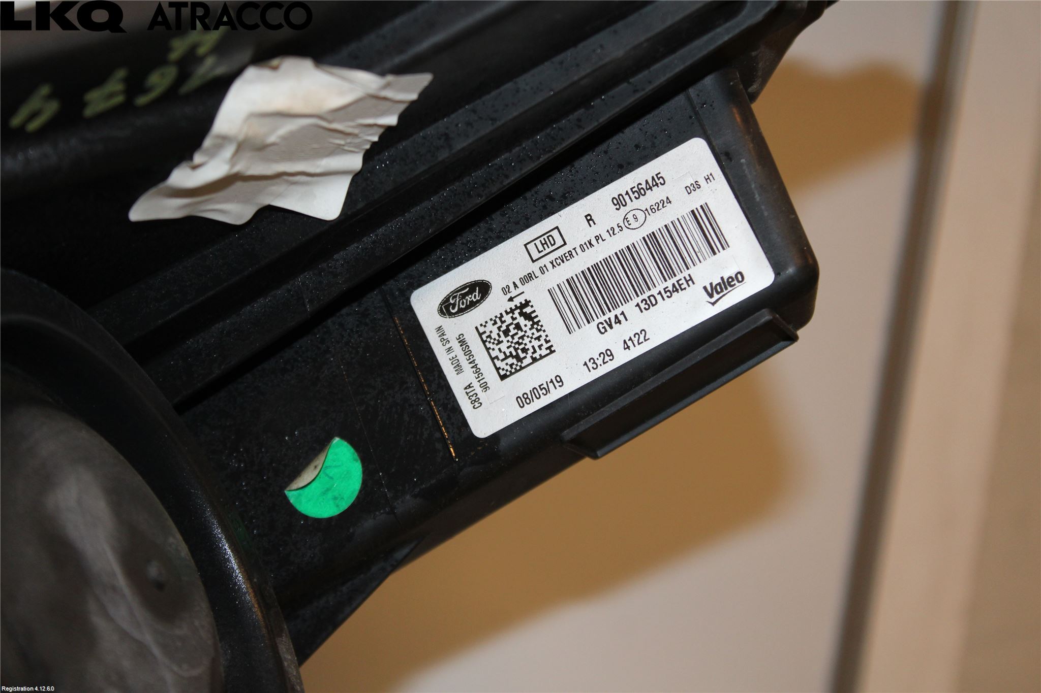 Ford KUGA 13-16 Frontlykt Høyre