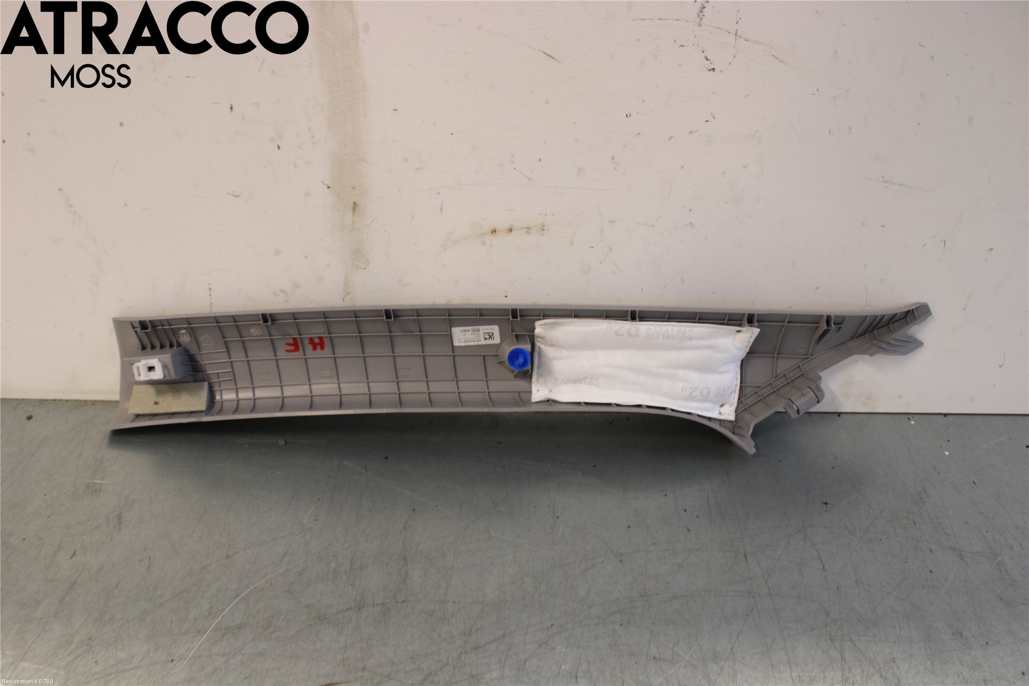 Hyundai KONA/ELECTRIC OS 18-23 Innr Deksel A-B-C Stolpe