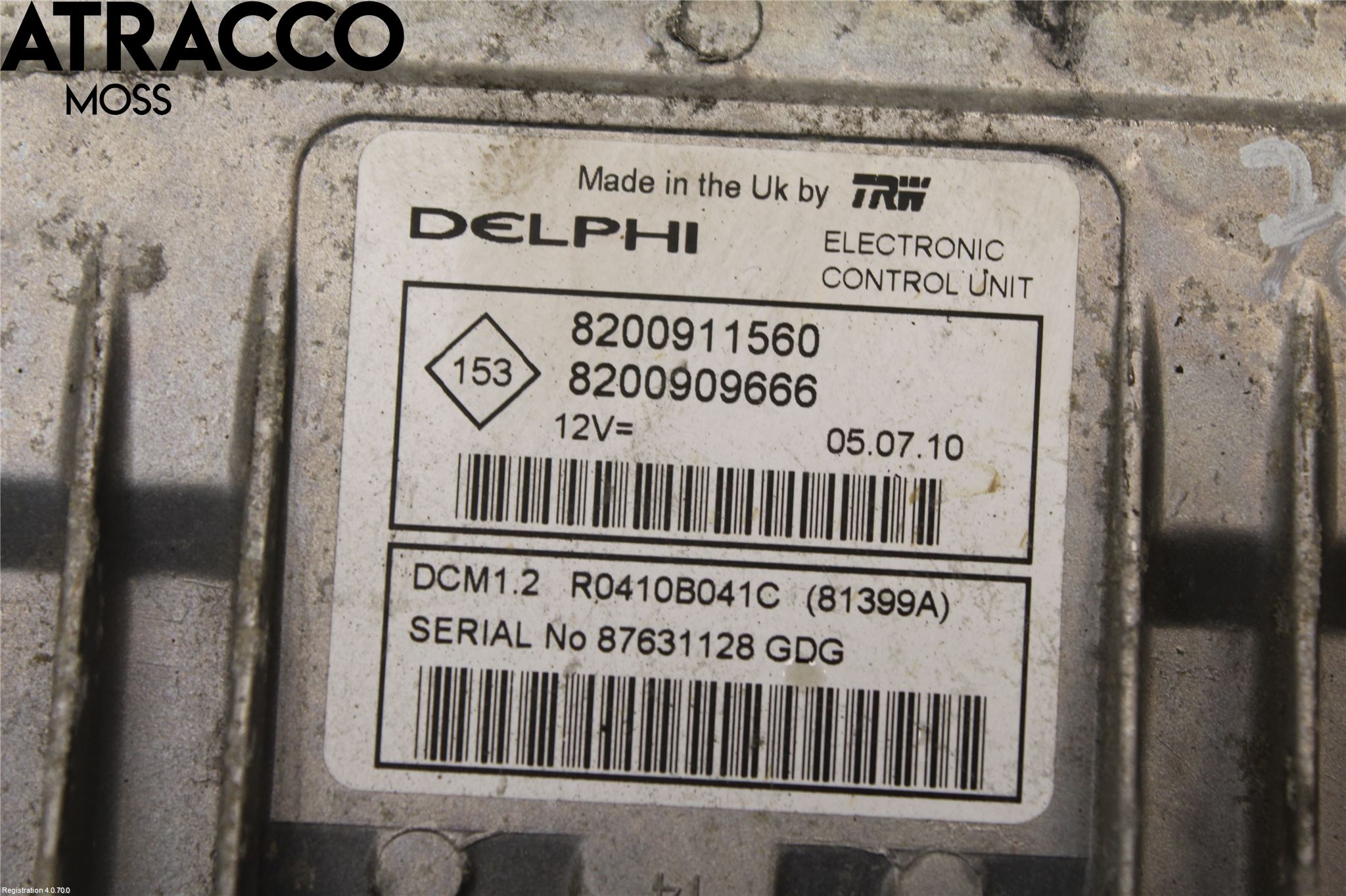 Nissan NV200/NV200 COMBI Styreenhet Innsprøytning