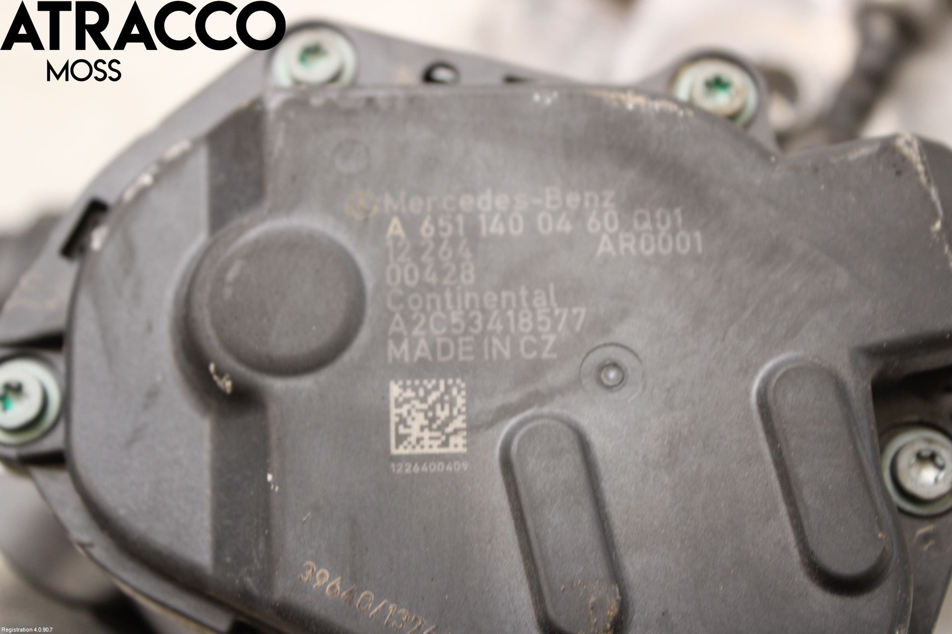 Mercedes-Benz MB B-KLASS (W246/W242) 12-19 Eksos Kjøler